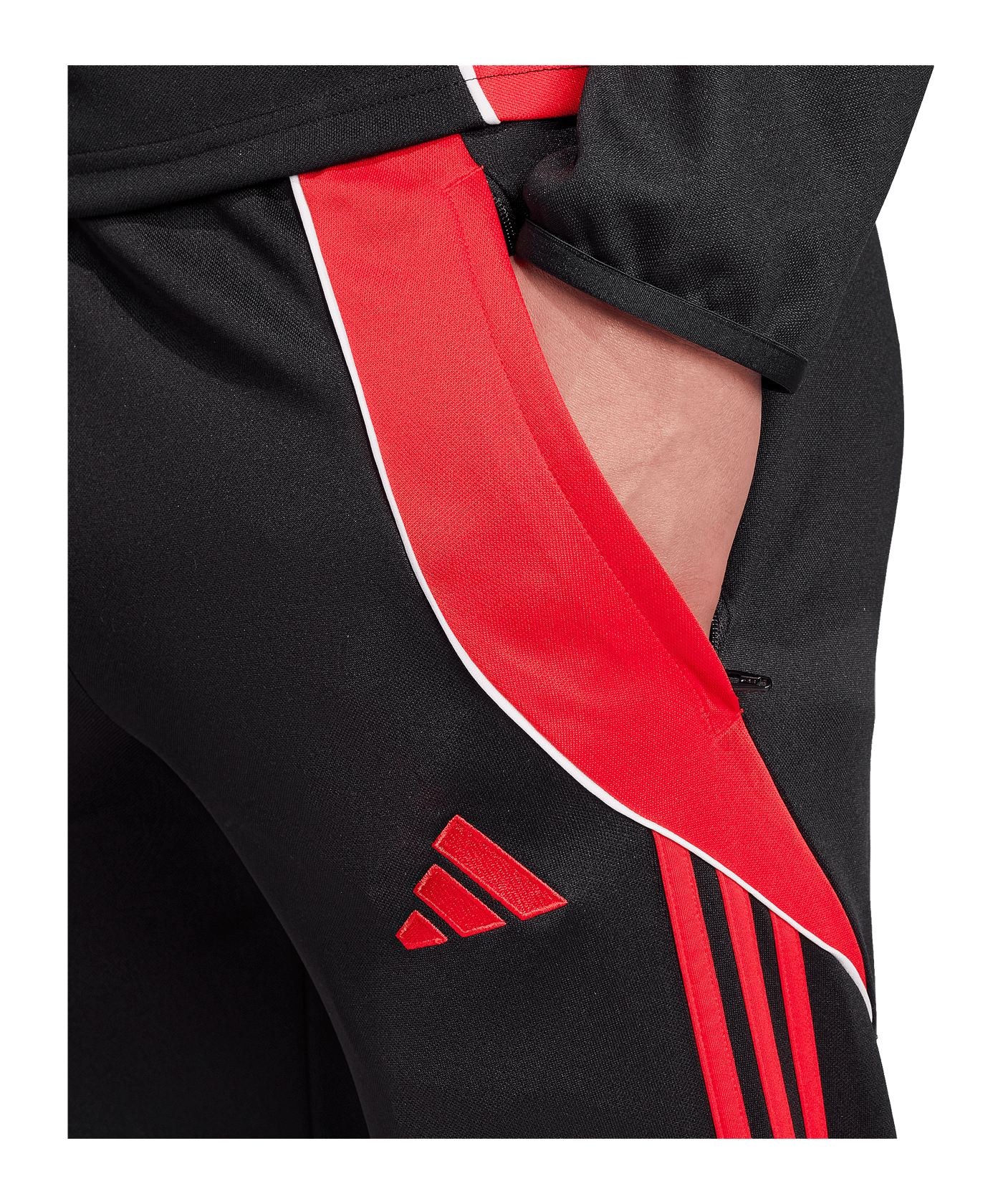 adidas Tiro 24 Trainingshose Schwarz - schwarz