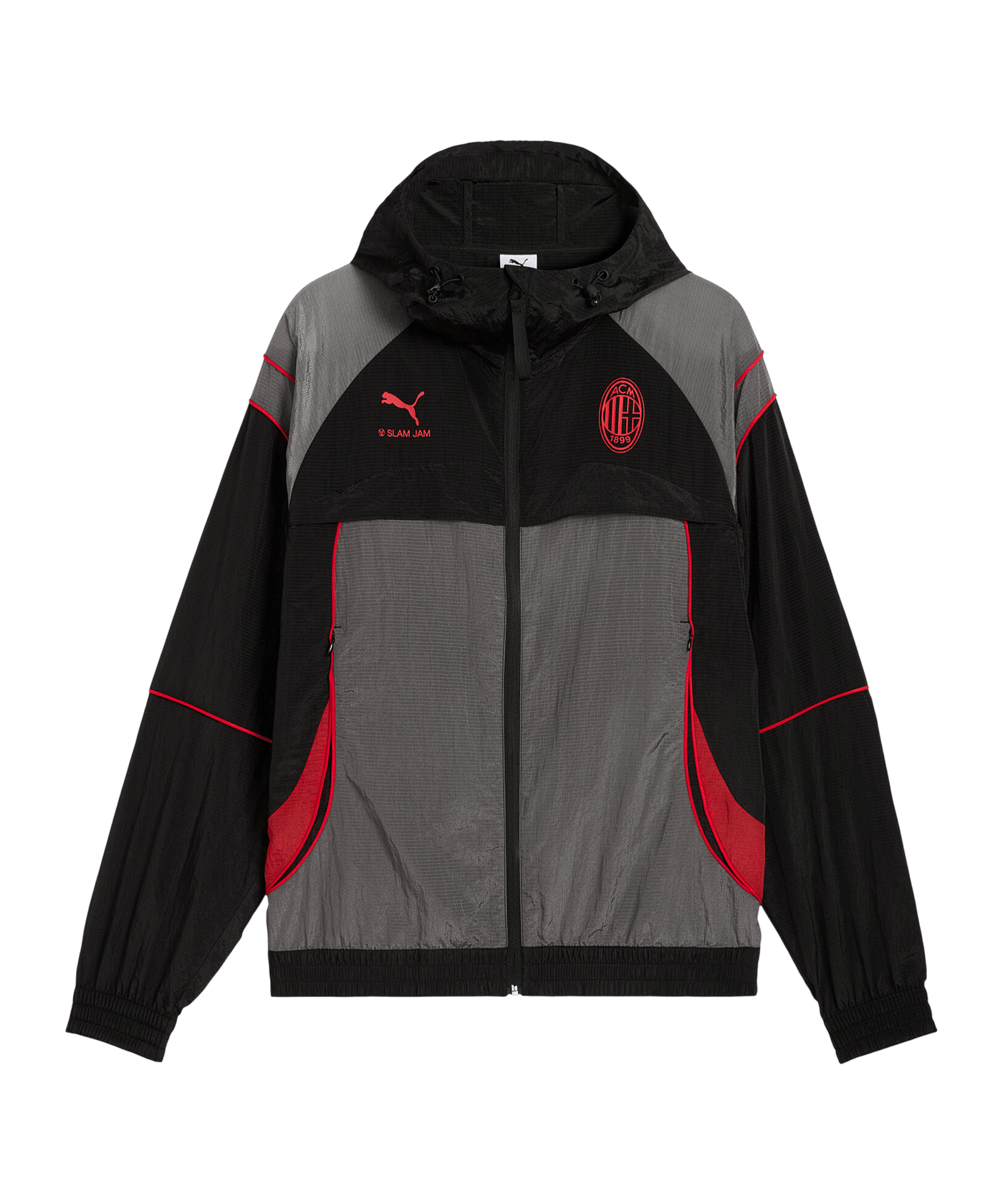 PUMA AC Mailand x Slam Jam Jacke Schwarz F05 - schwarz