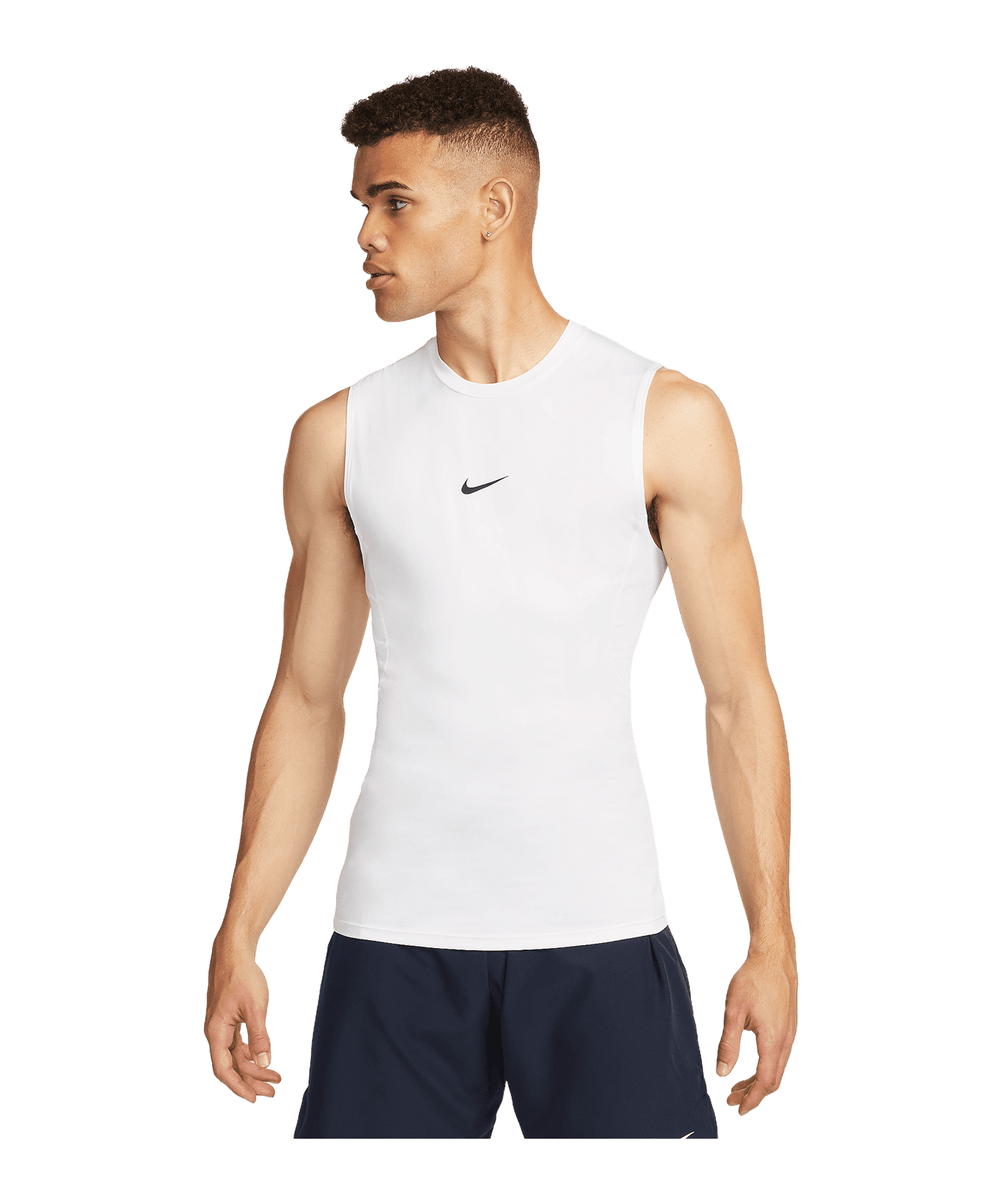 Nike Pro Dri-Fit Training Tanktop Weiss F100 - weiss