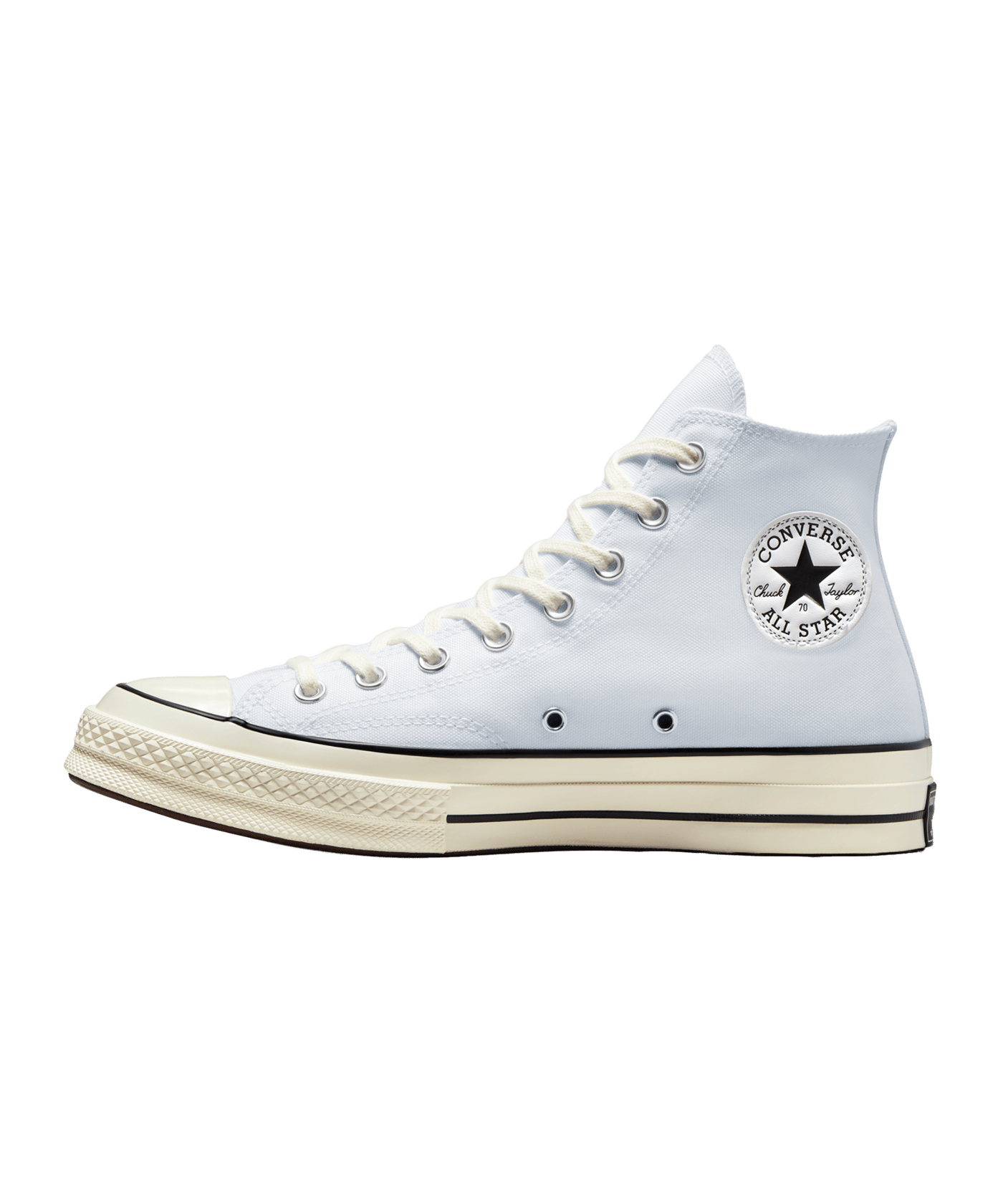 Converse Chuck 70 Weiss Schwarz Beige - weiss