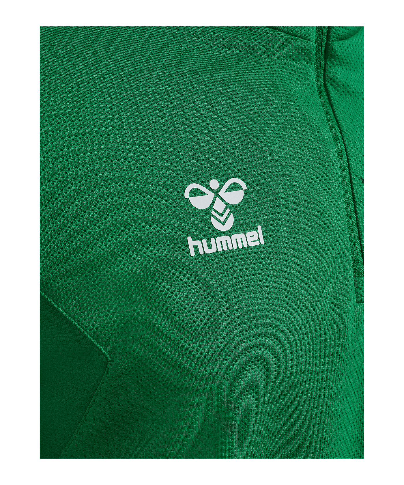 Hummel AUTHENTIC Sweatshirt Grün F6235 - gruen