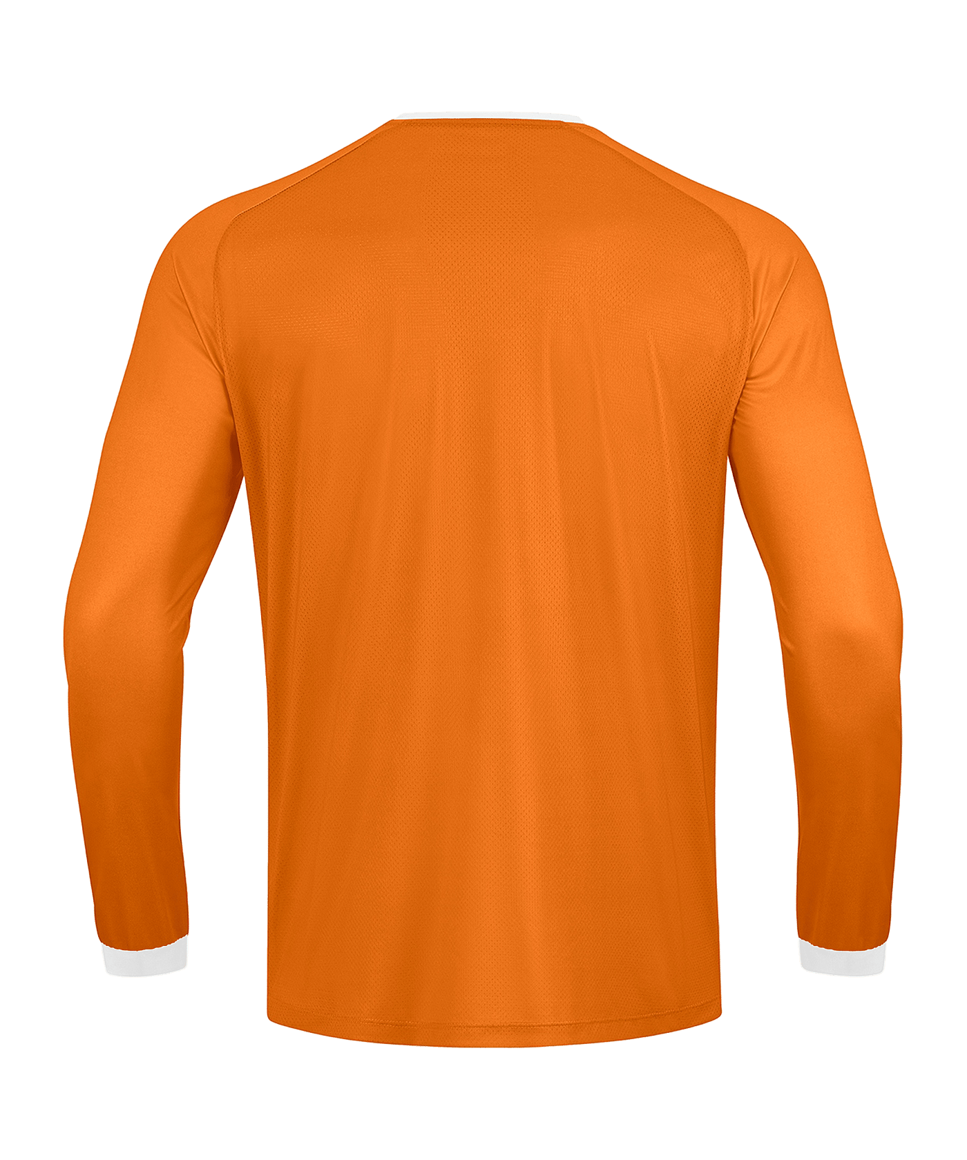 JAKO Inter Trikot Langarm Kids Orange Weiss F352 - orange