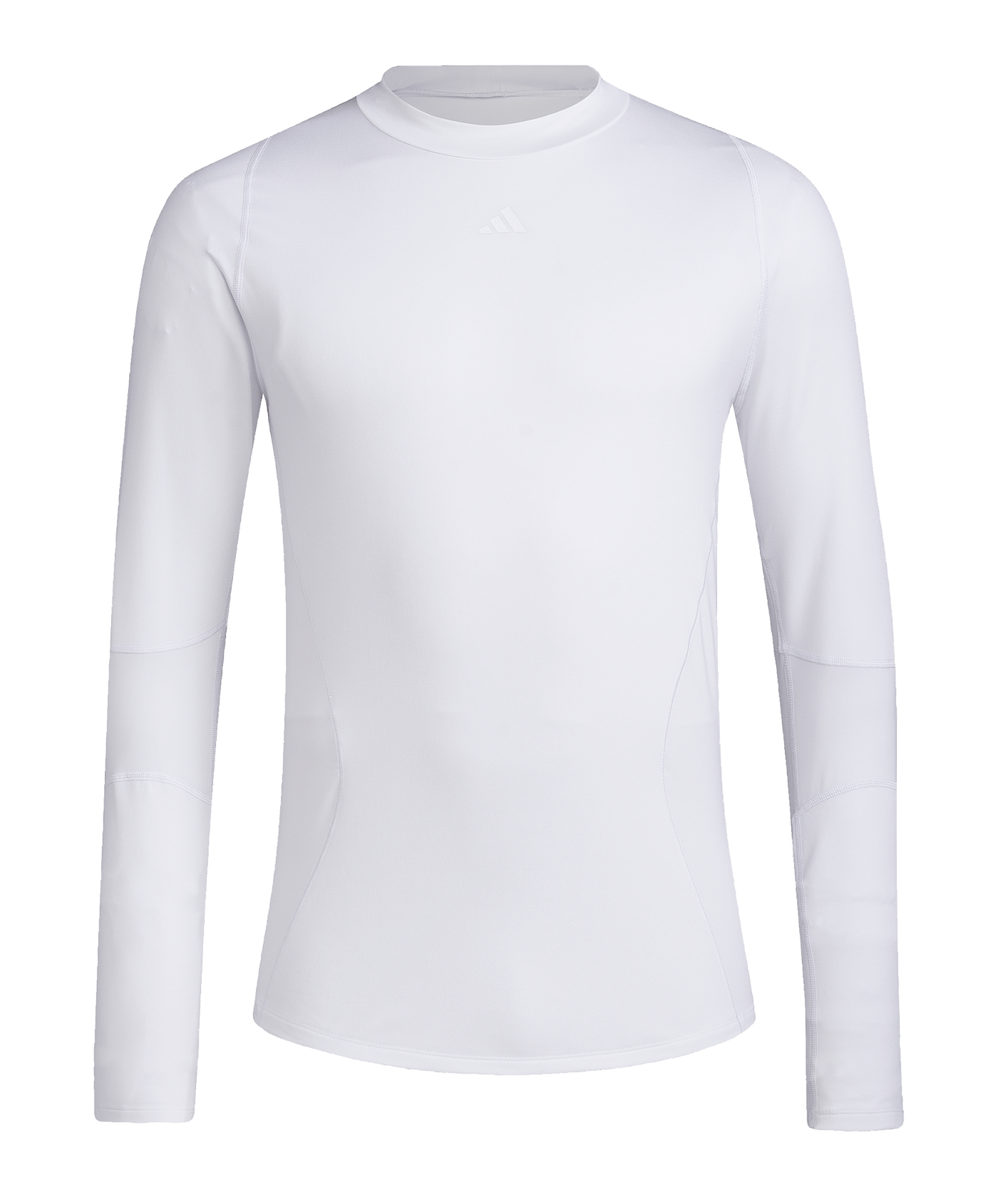 adidas Techfit Sweatshirt Weiss - weiss
