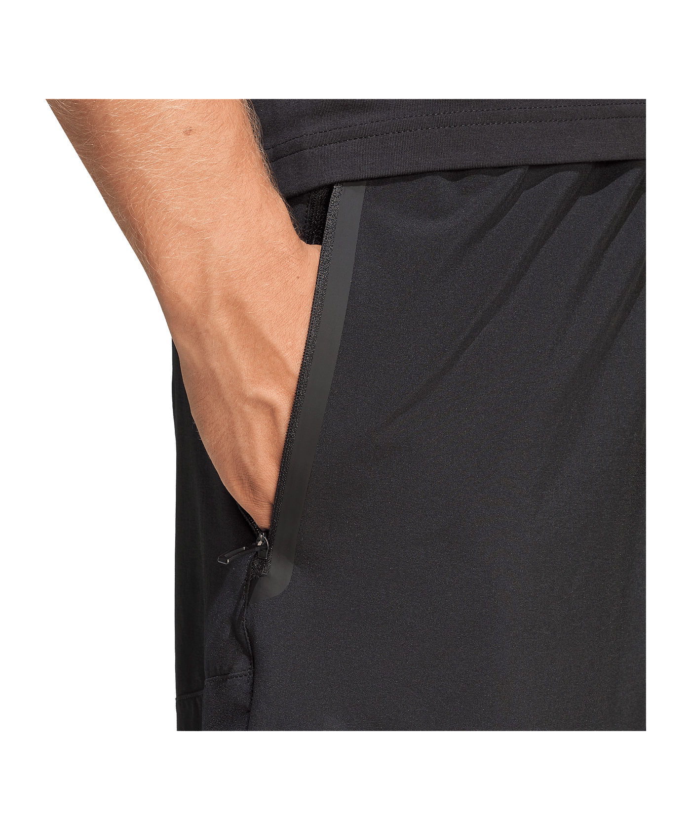 adidas Tiro Travel Short Schwarz - schwarz