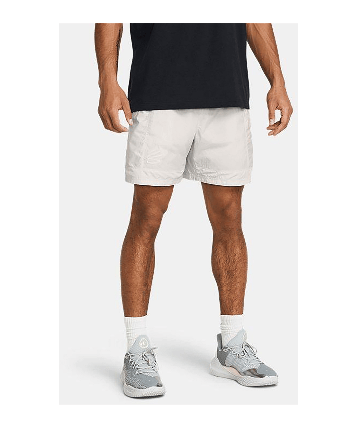 Under Armour  Curry Woven Short  weiß F114 - weiss