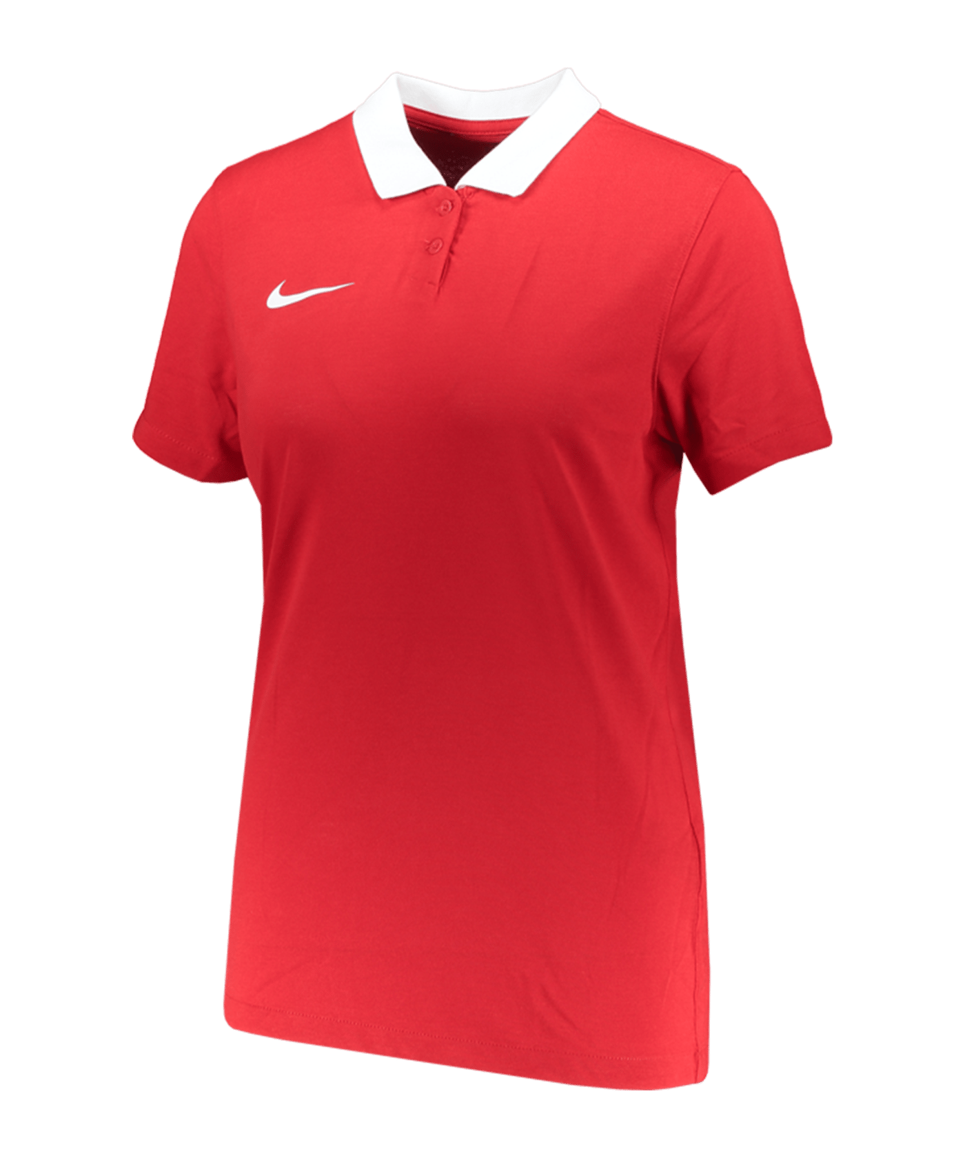 Nike Park Poloshirt Damen Rot Weiss F657 - rot