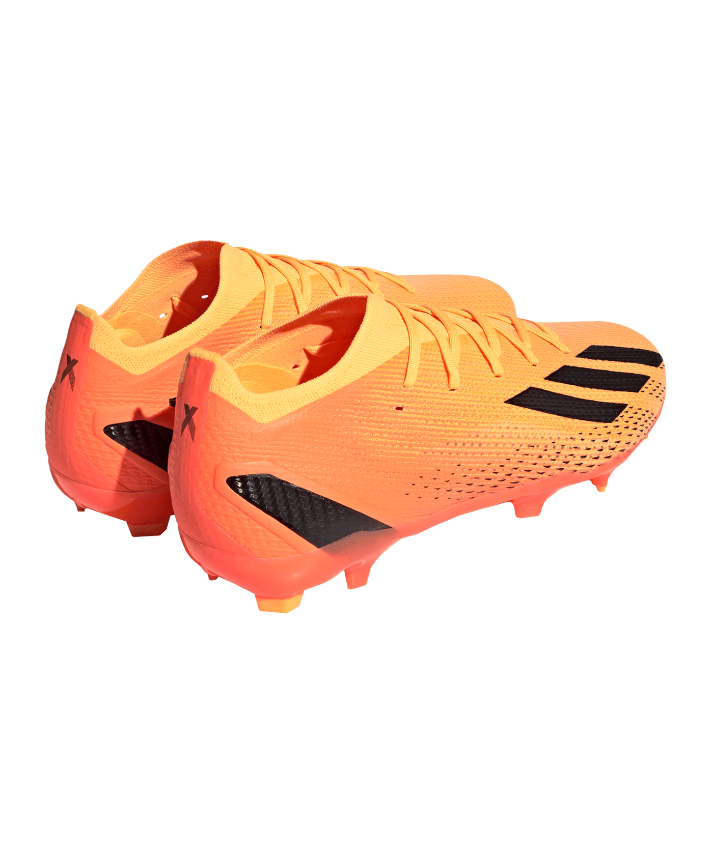 adidas X Speedportal.2 FG Heatspawn Orange Gold Schwarz - gold