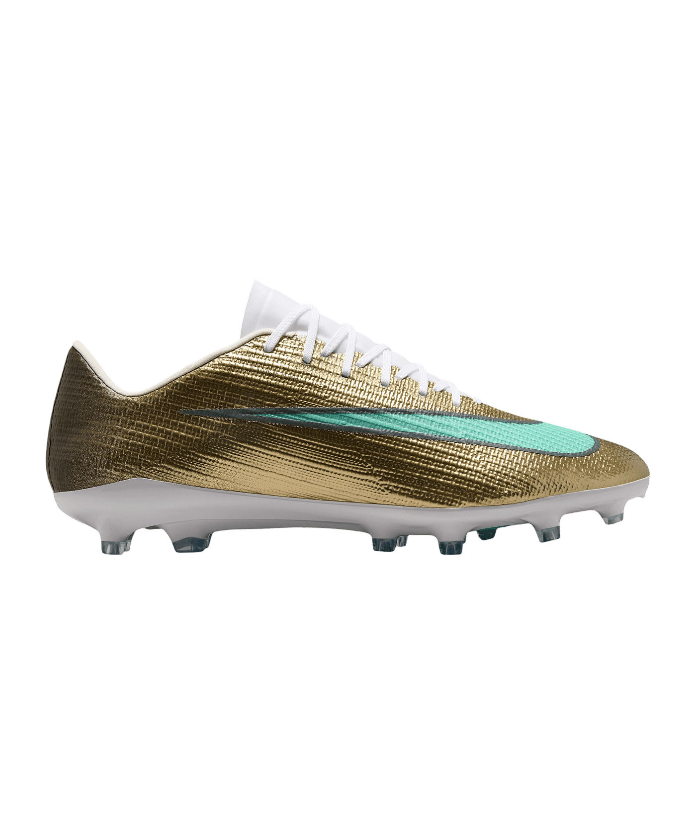 Nike Air Zoom Mercurial Superfly XI Pro AG Kylian Gelb F701 - gold