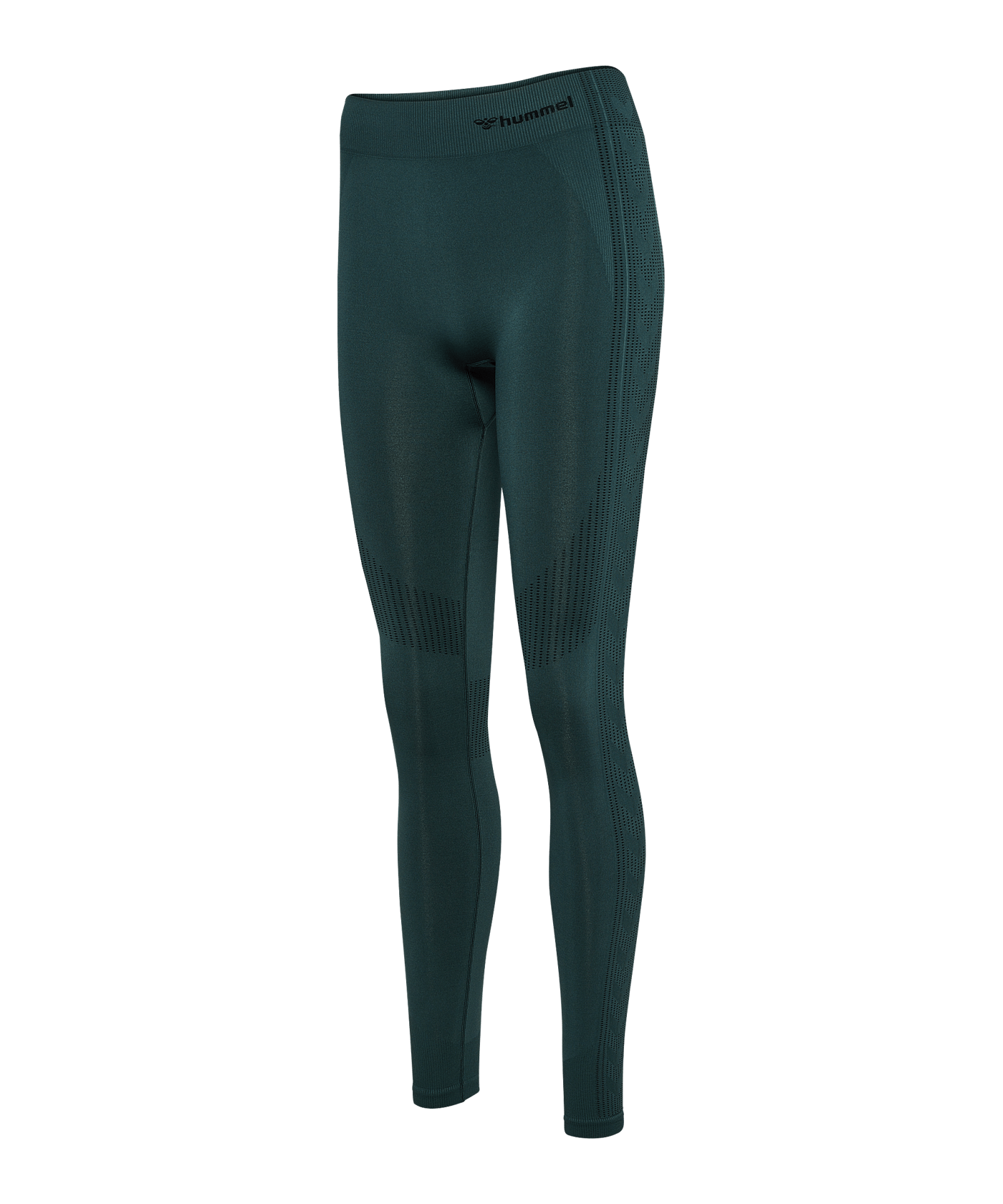 Hummel Tight Damen Grün F6236 Damen Grün F6236 - gruen