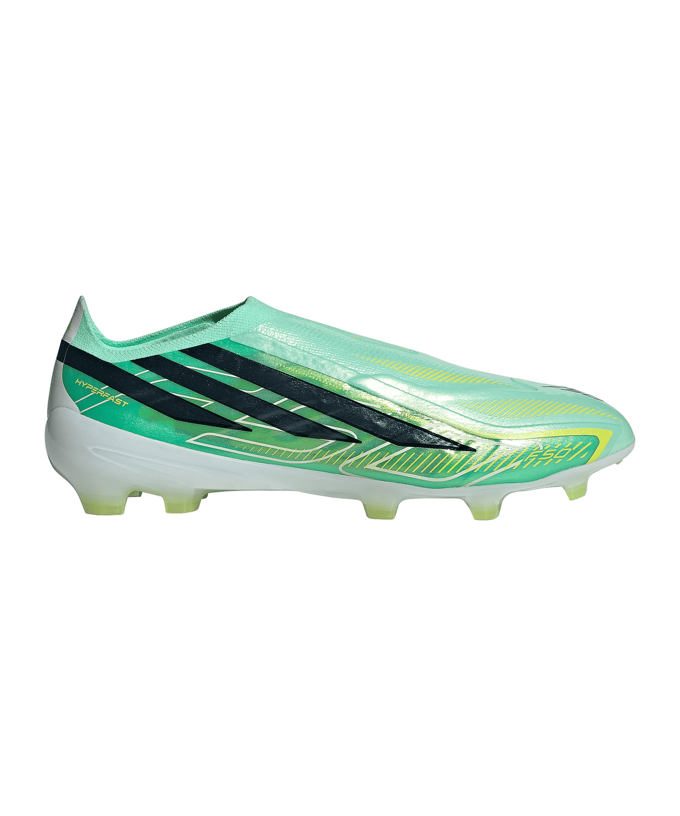 adidas F50 Hyperfast Pro LL FG Final Rush Grün - gruen