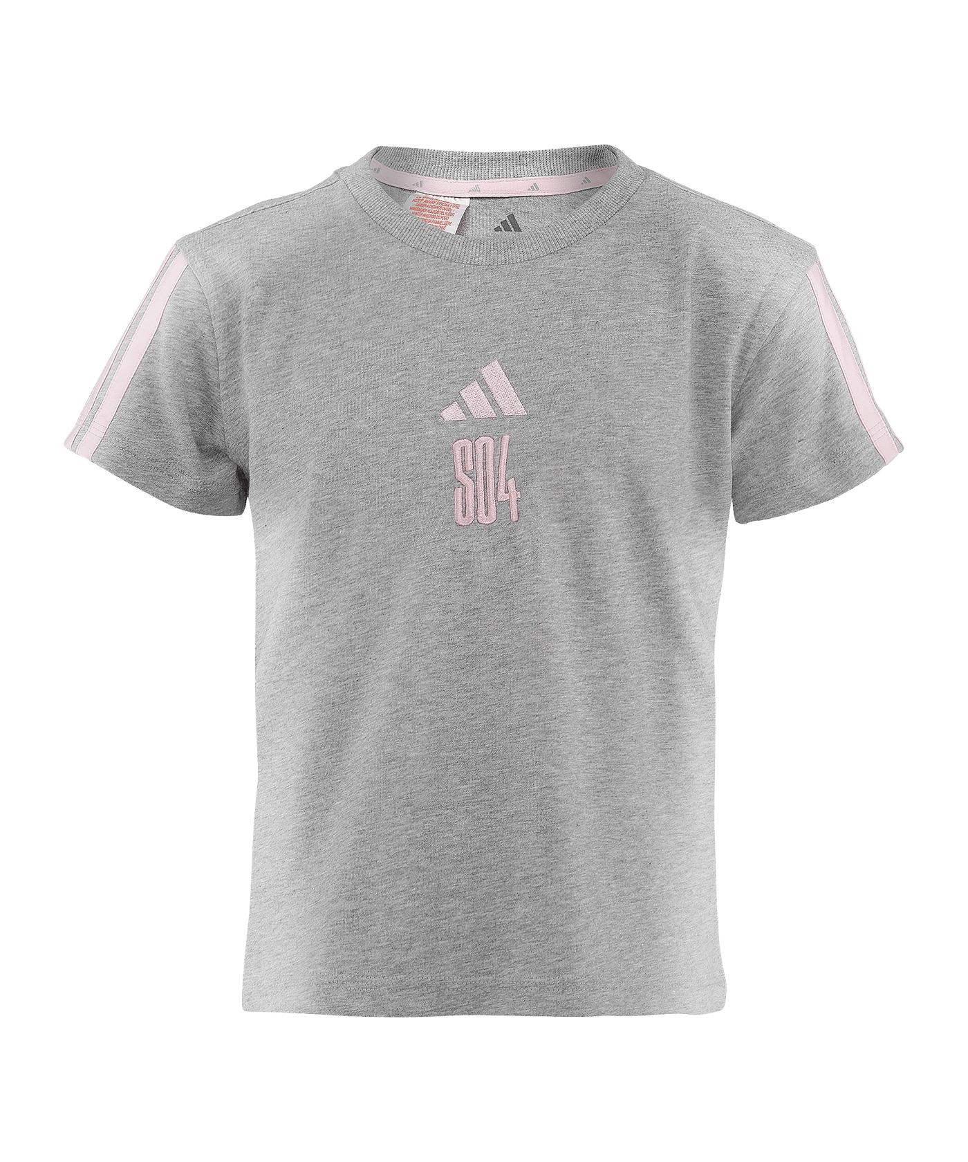 adidas FC Schalke 04 T-Shirt Kids Grau
