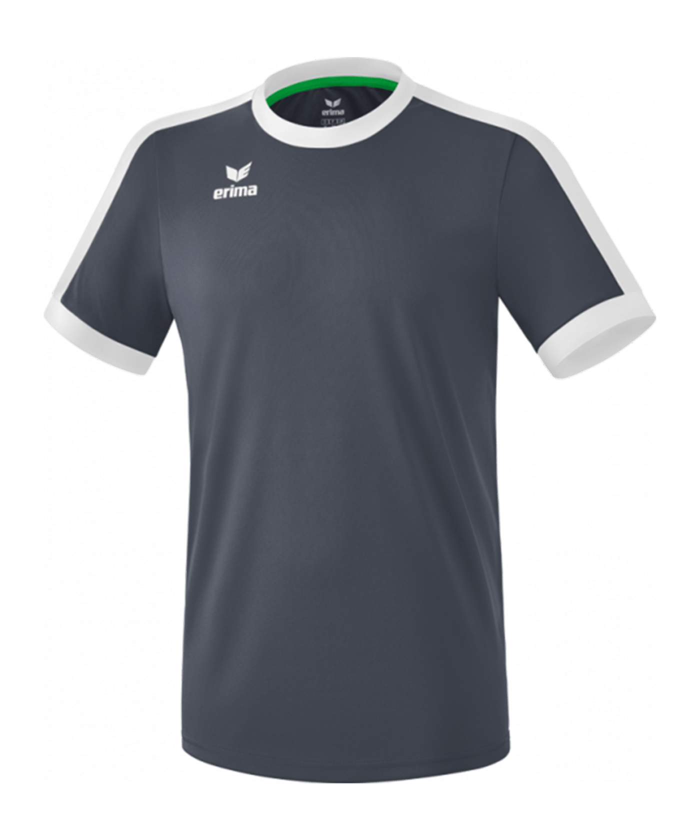 Erima Retro Star Trikot Grau Weiss - grau