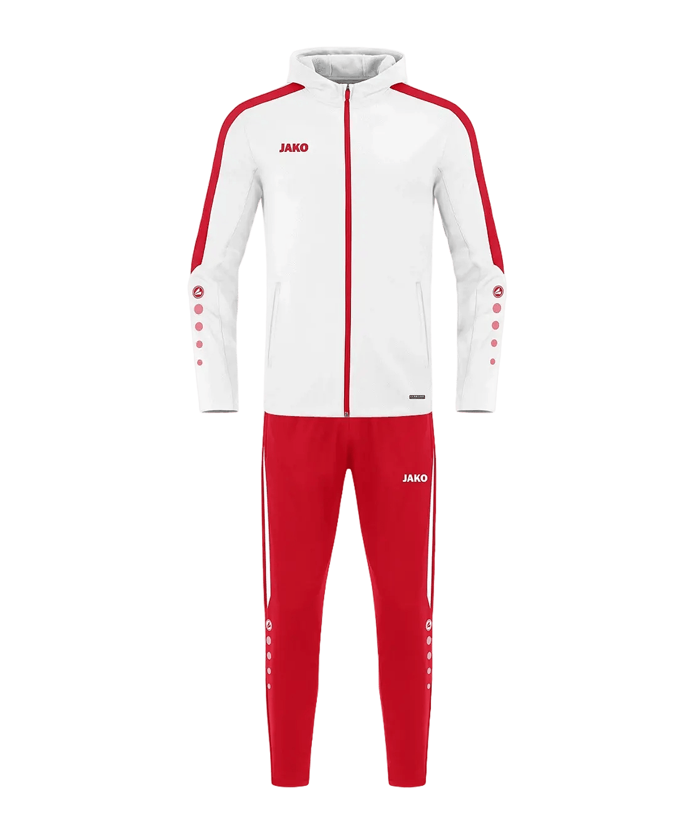 JAKO Power Trainingsanzug Damen Weiß F004