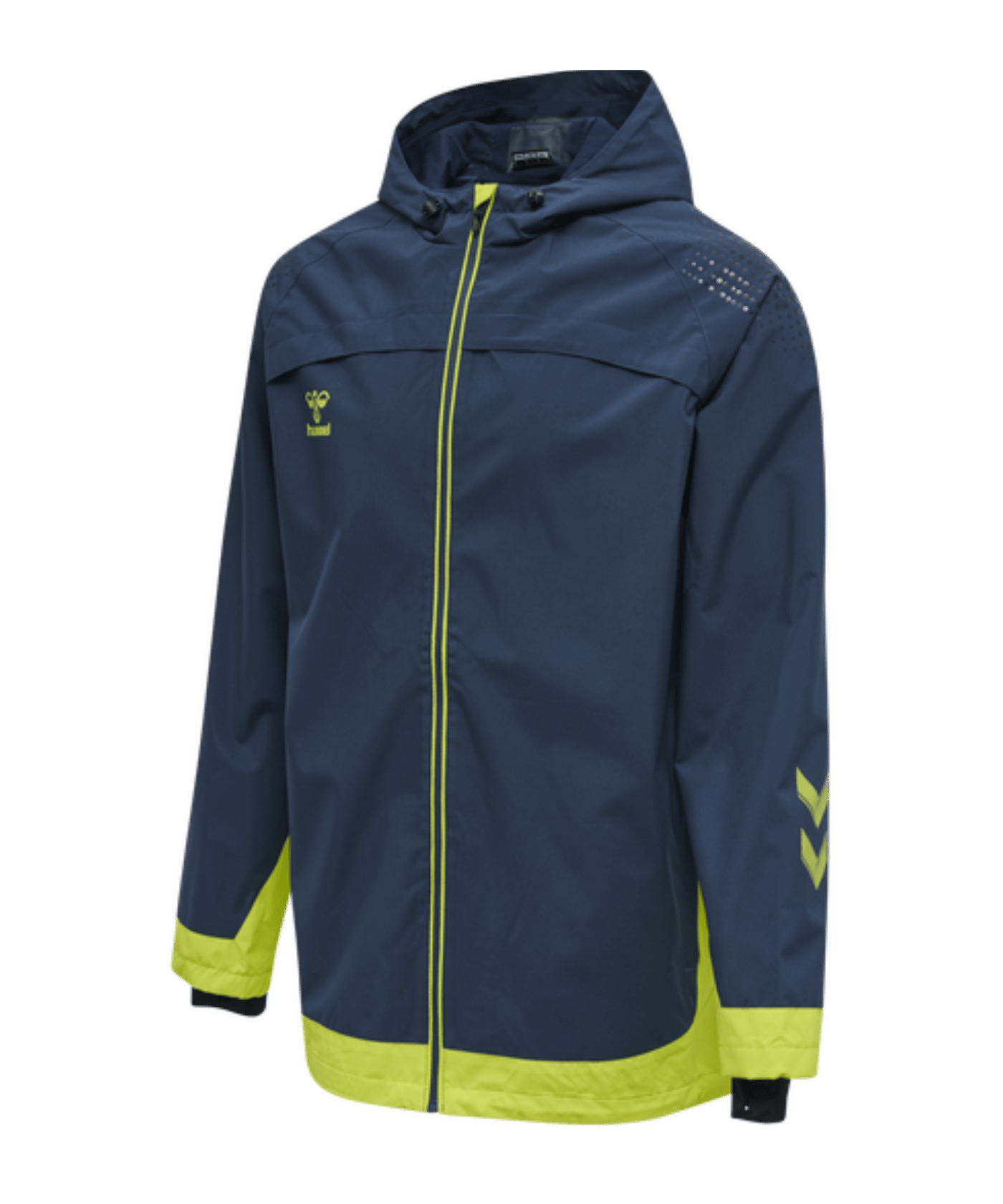 Hummel hmlLEAD All Weather Jacke Blau F7642 - blau