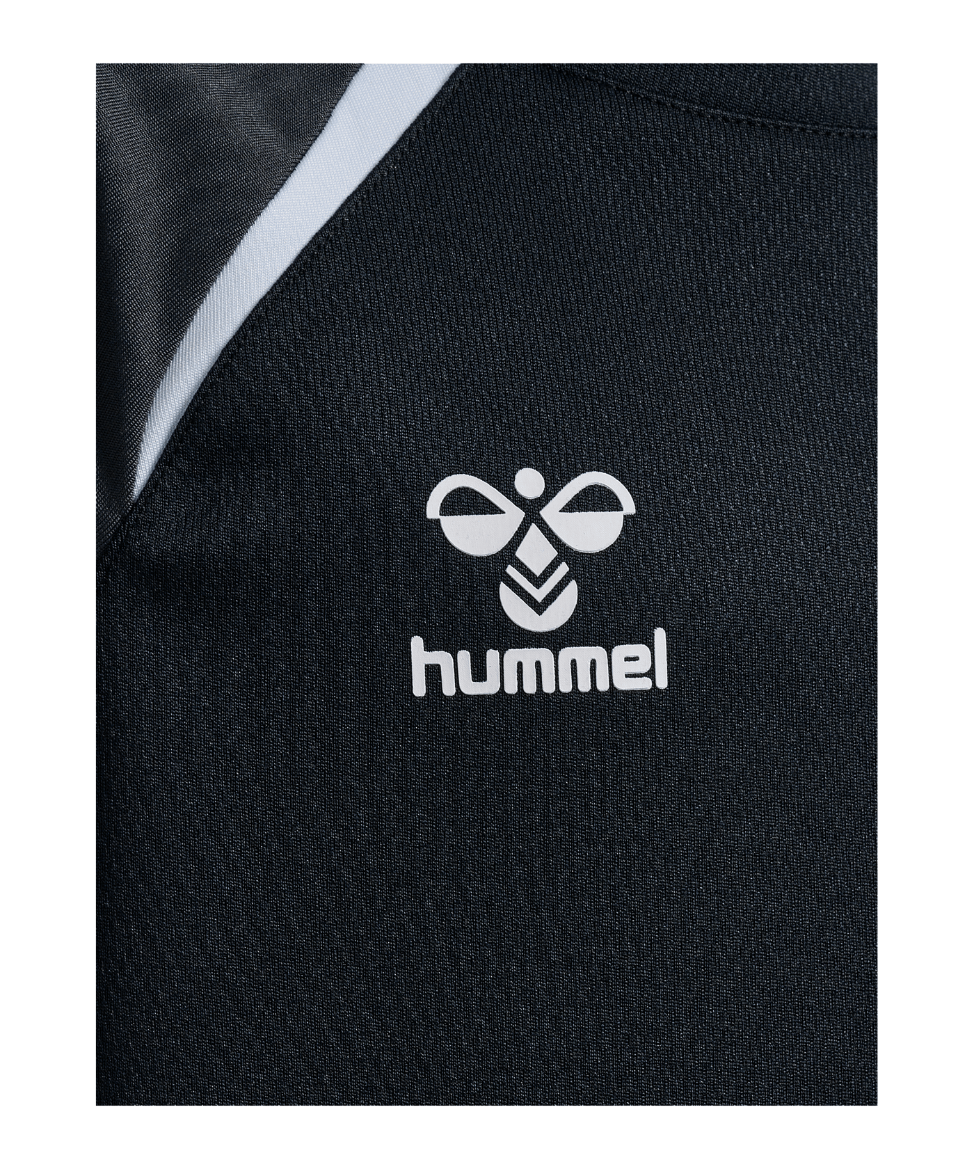 Hummel Lead 2.0 Crew Sweatshirt Kids Schwarz F1006 - schwarz