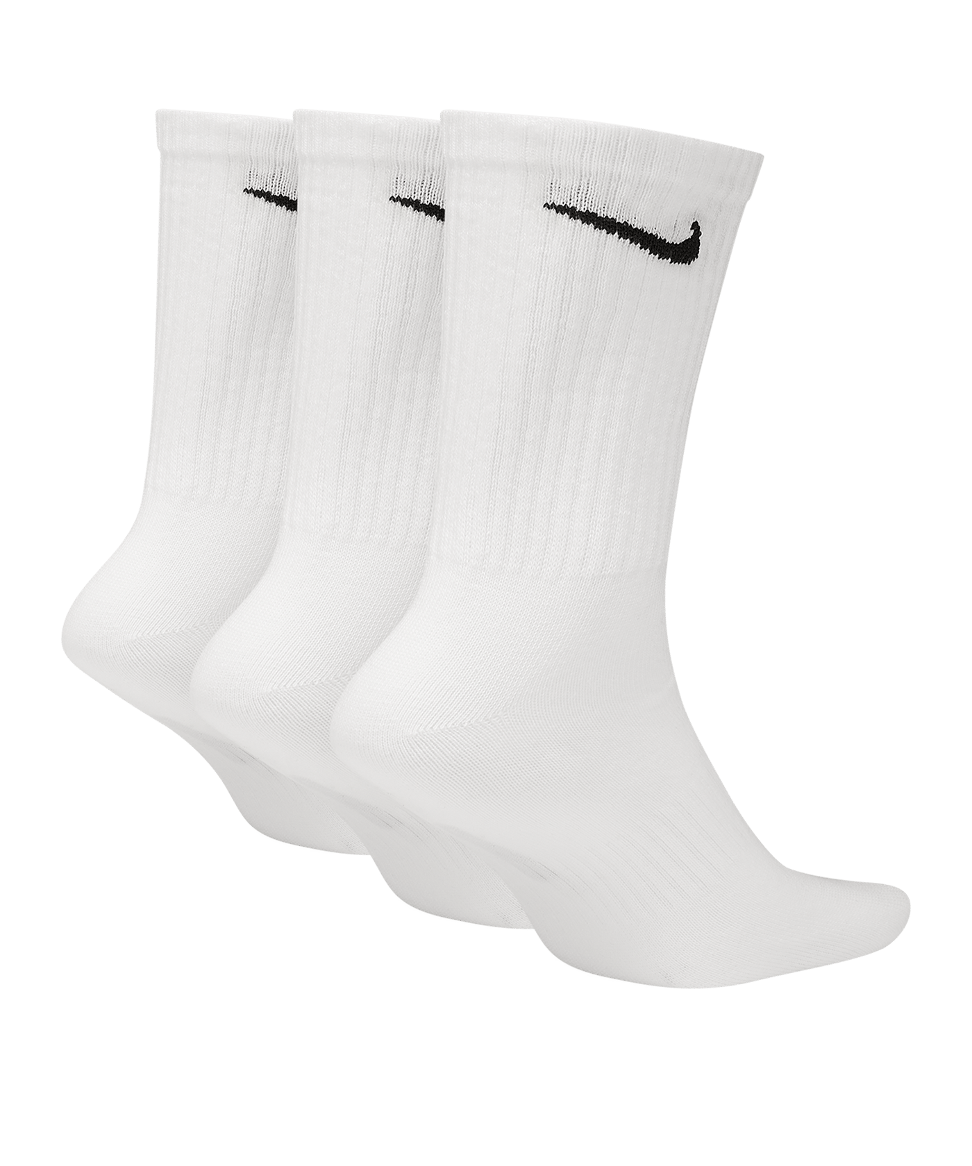 Nike Everyday Lightweight 3er Pack Socken F100 - weiss