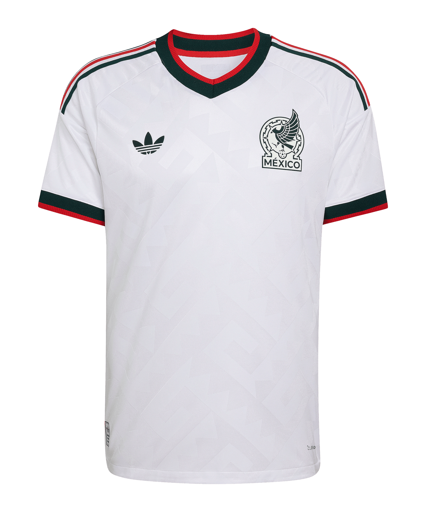 adidas FMF Mexiko Trikot Away WM 2026 Weiß - weiss