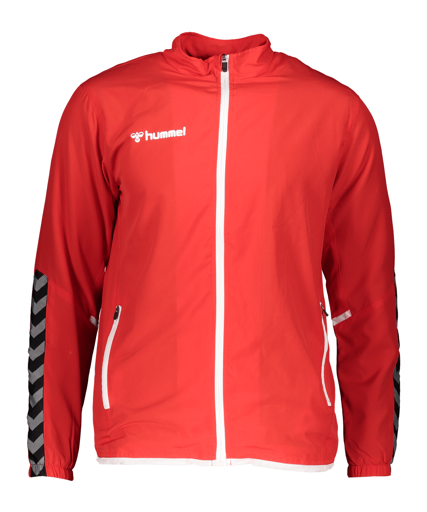Hummel Authentic Micro Trainingsjacke F3062 - rot
