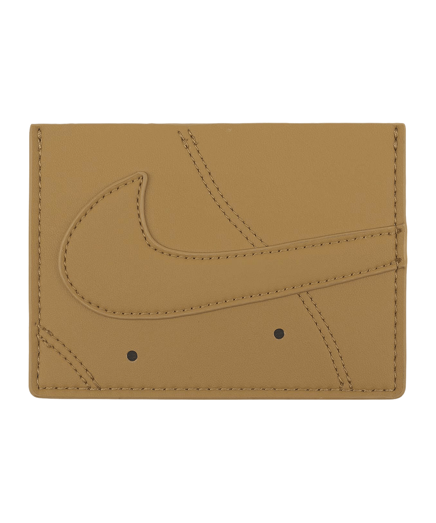 Nike Icon Air Force 1 Card Geldbeutel Braun F715 - braun