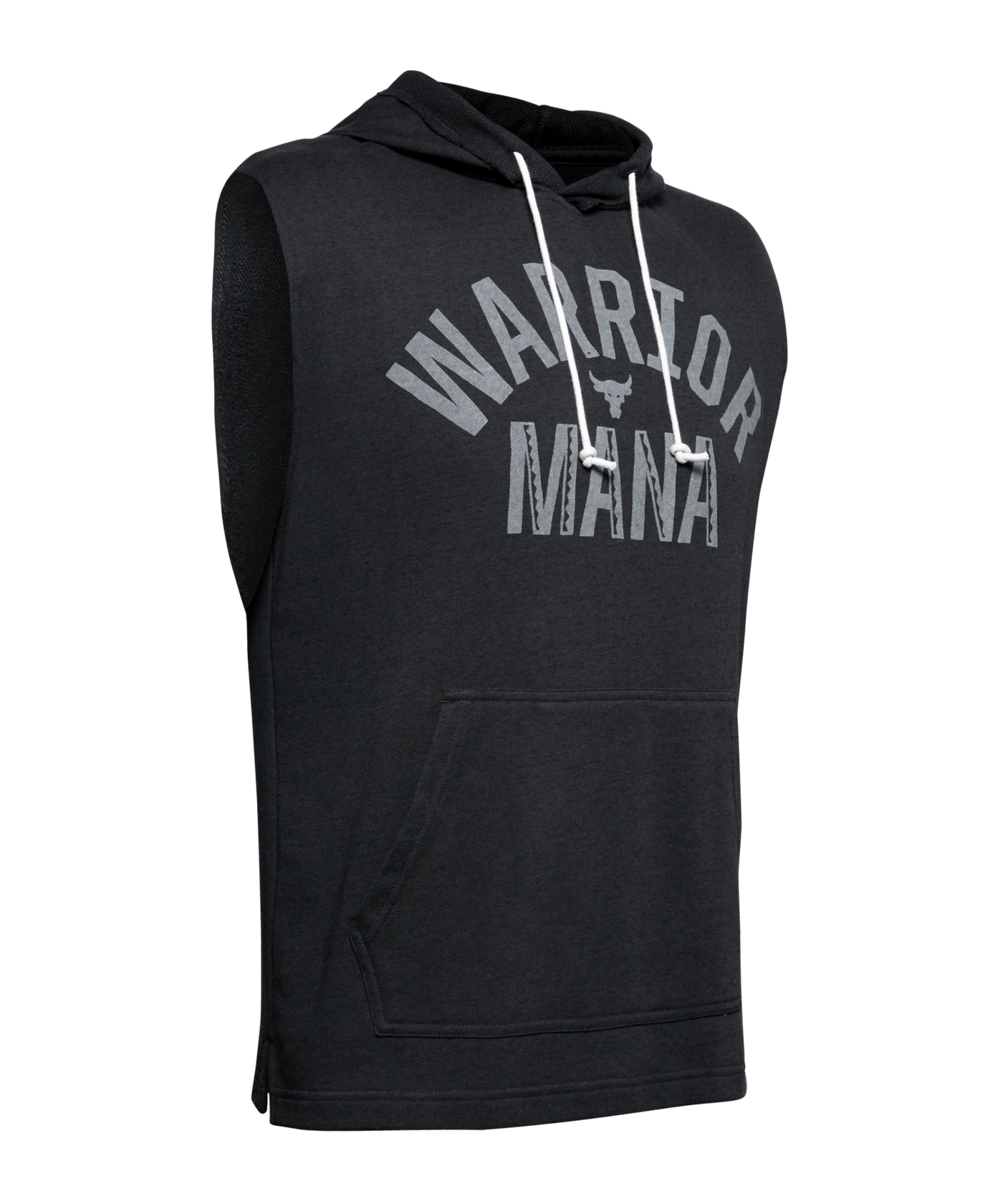 Under Armour Ärmelloser Hoody Schwarz F001 - schwarz