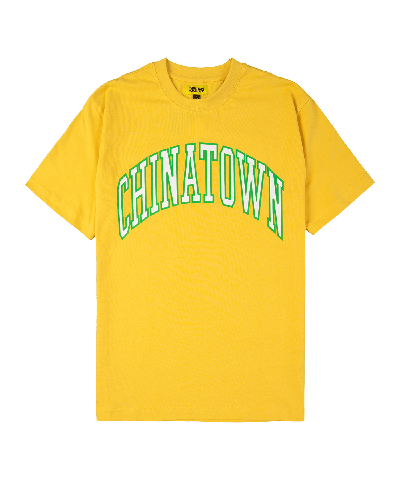 Market Uv Arc T-Shirt Gelb - gelb