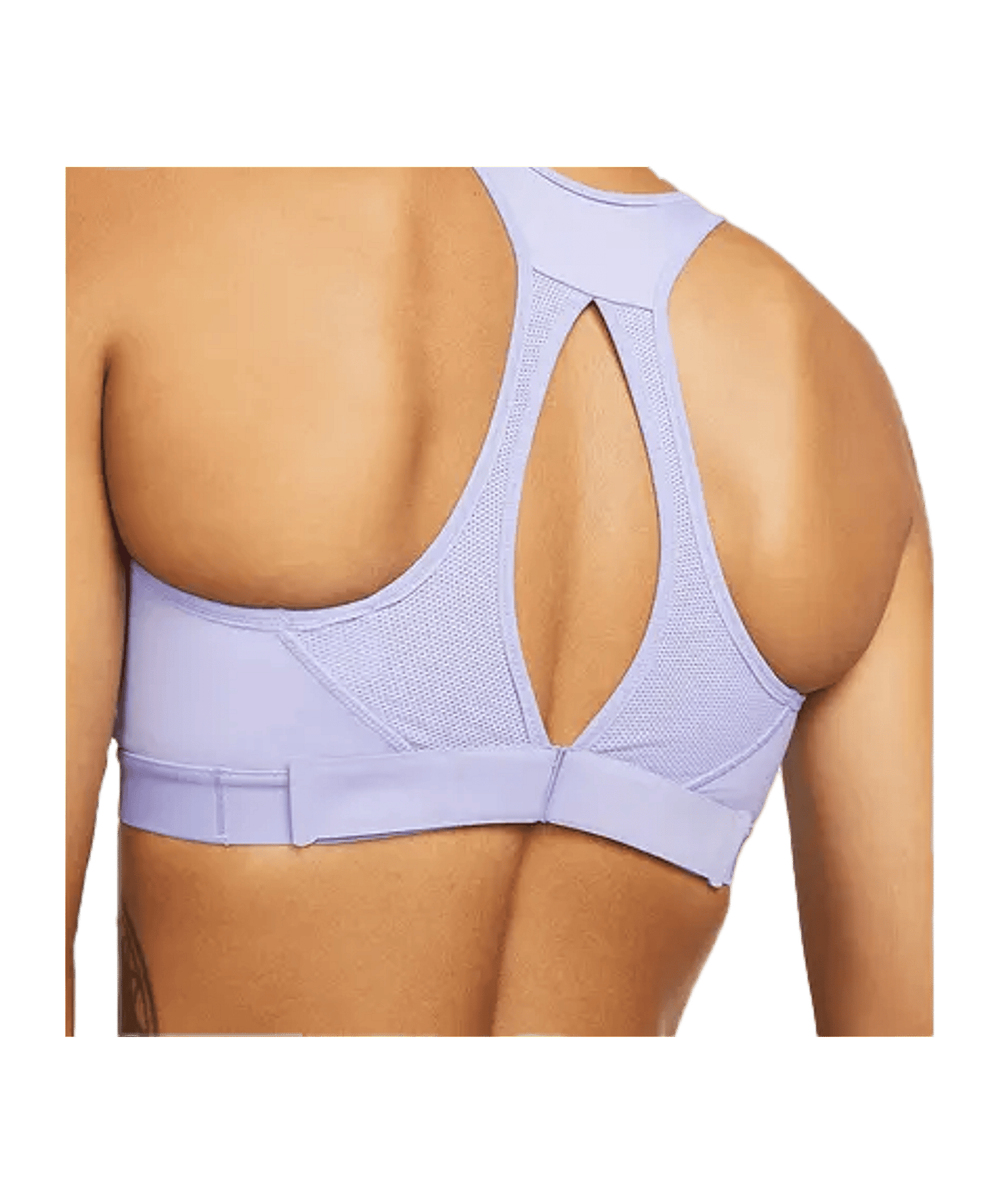 Nike Dri-FIT Fly Sport-BH Damen Lila F569 - lila
