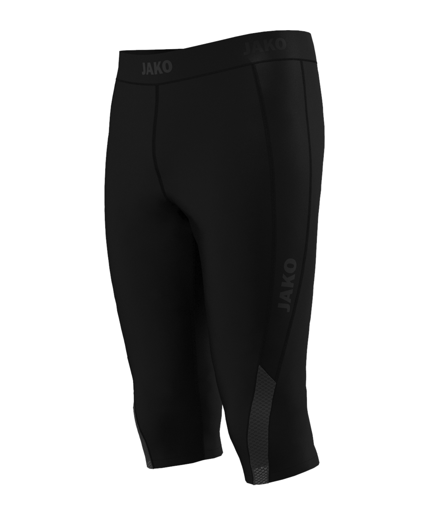 JAKO Power 3/4 Tight Kids Schwarz F800 - schwarz