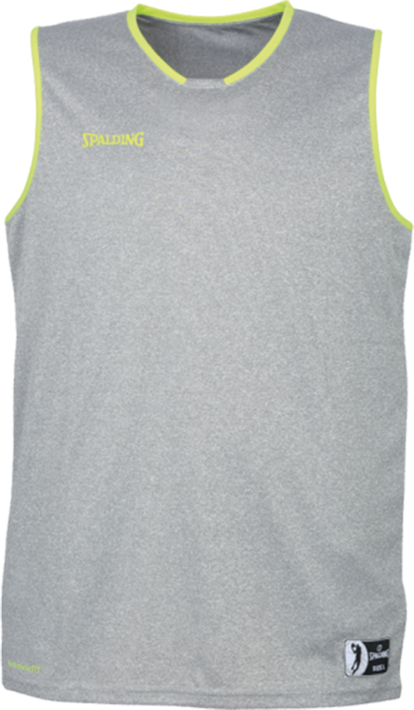 Spalding Move Tank Top Grau F09 - weiss