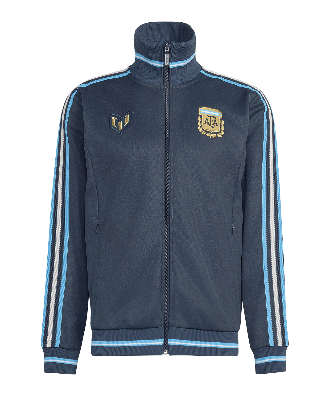 adidas Argentinien Messi Jacke 2026 Blau - blau