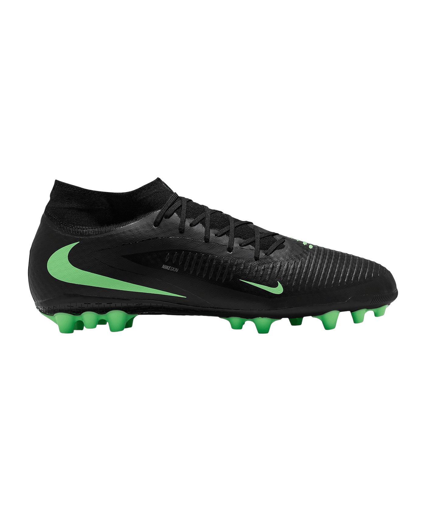 Nike Phantom 6 High Academy AG Shadow Schwarz F001 - schwarz