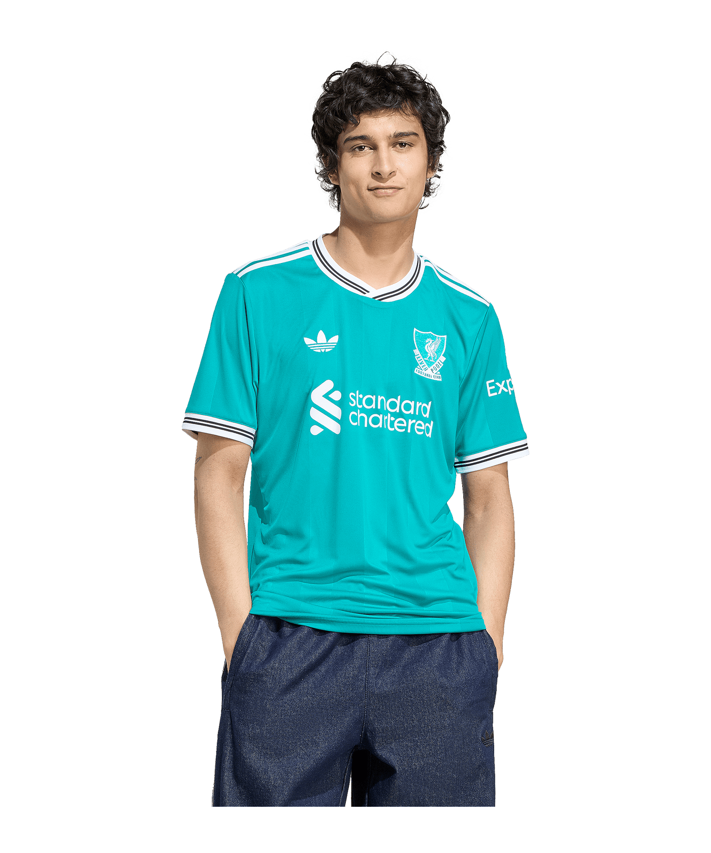 adidas FC Liverpool Trikot 3rd 2025/2026 Grün - gruen