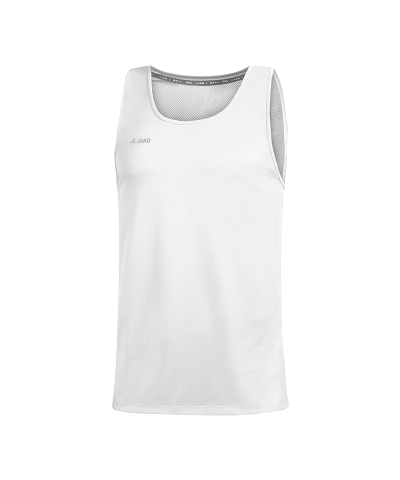 Jako Run 2.0 Tanktop Running Weiss F00 - weiss