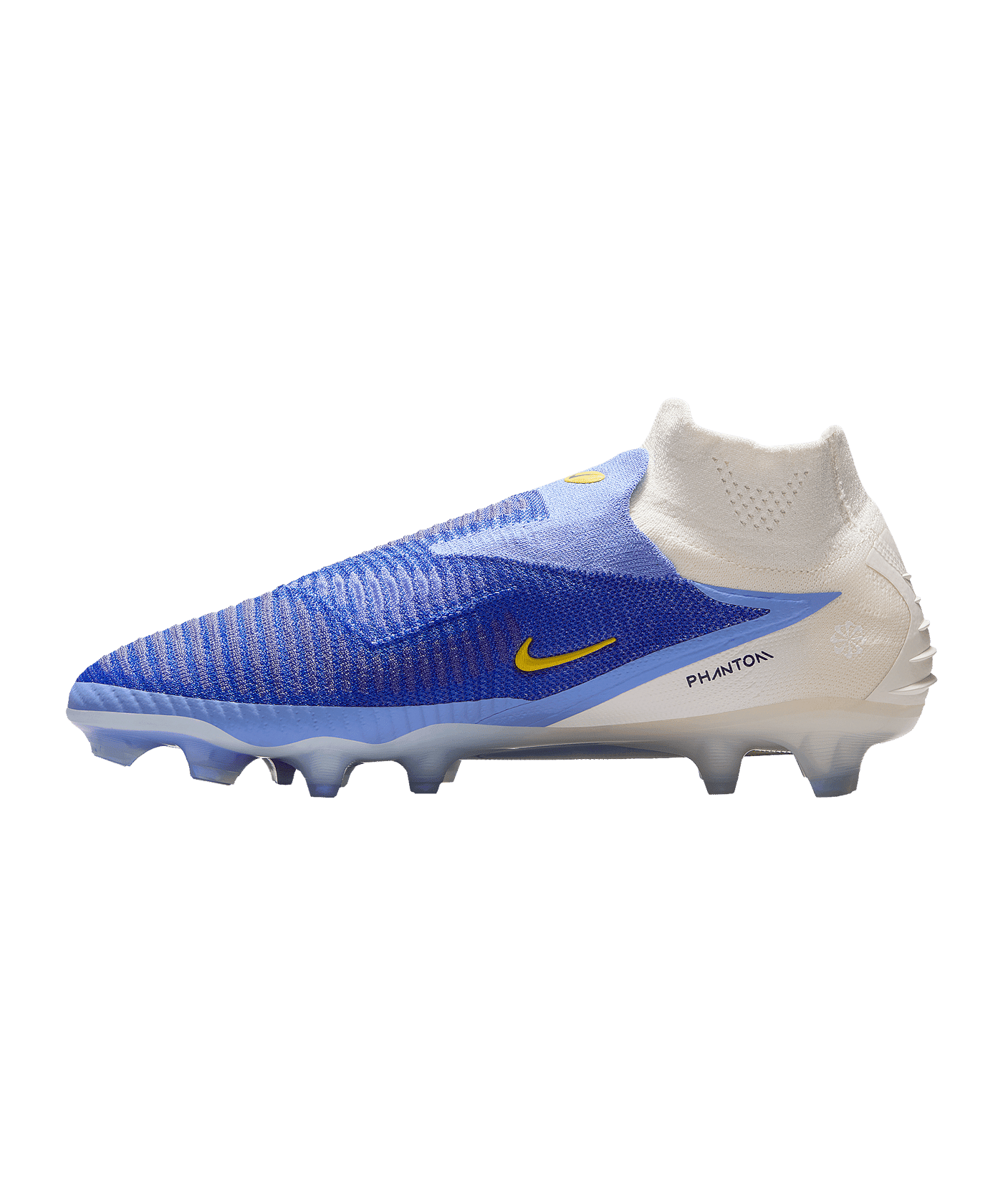 Nike Phantom 6 High Elite LV8 FG Fear Nothing Blau F400 - blau