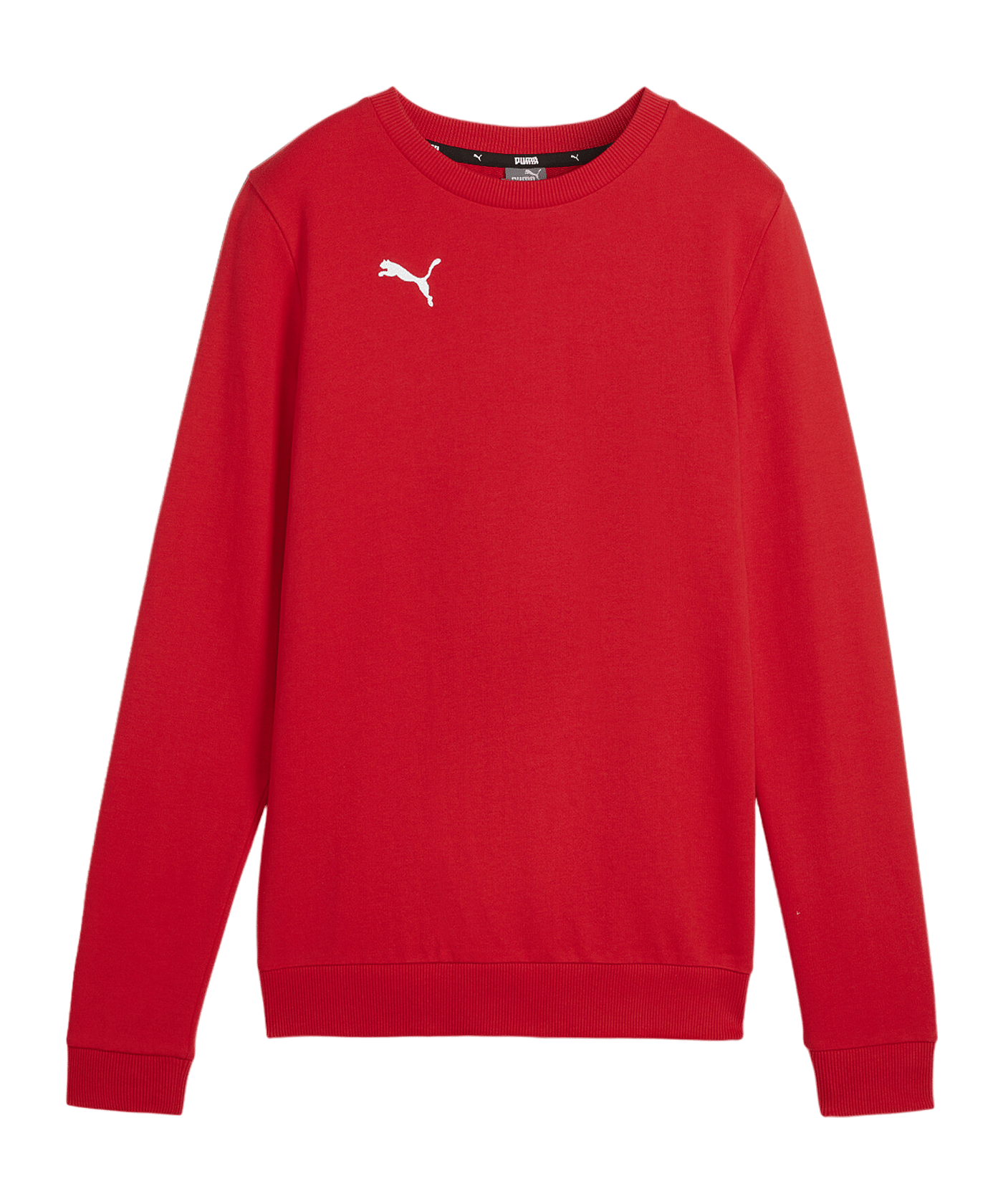 PUMA teamGOAL Casuals Sweatshirt Damen Rot F01 - rot