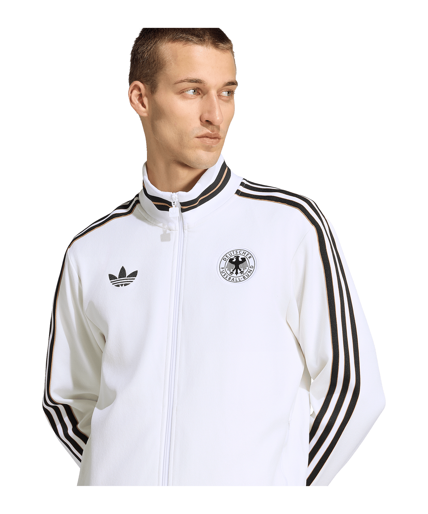 adidas DFB Deutschland Jacke 2026 Weiß - weiss