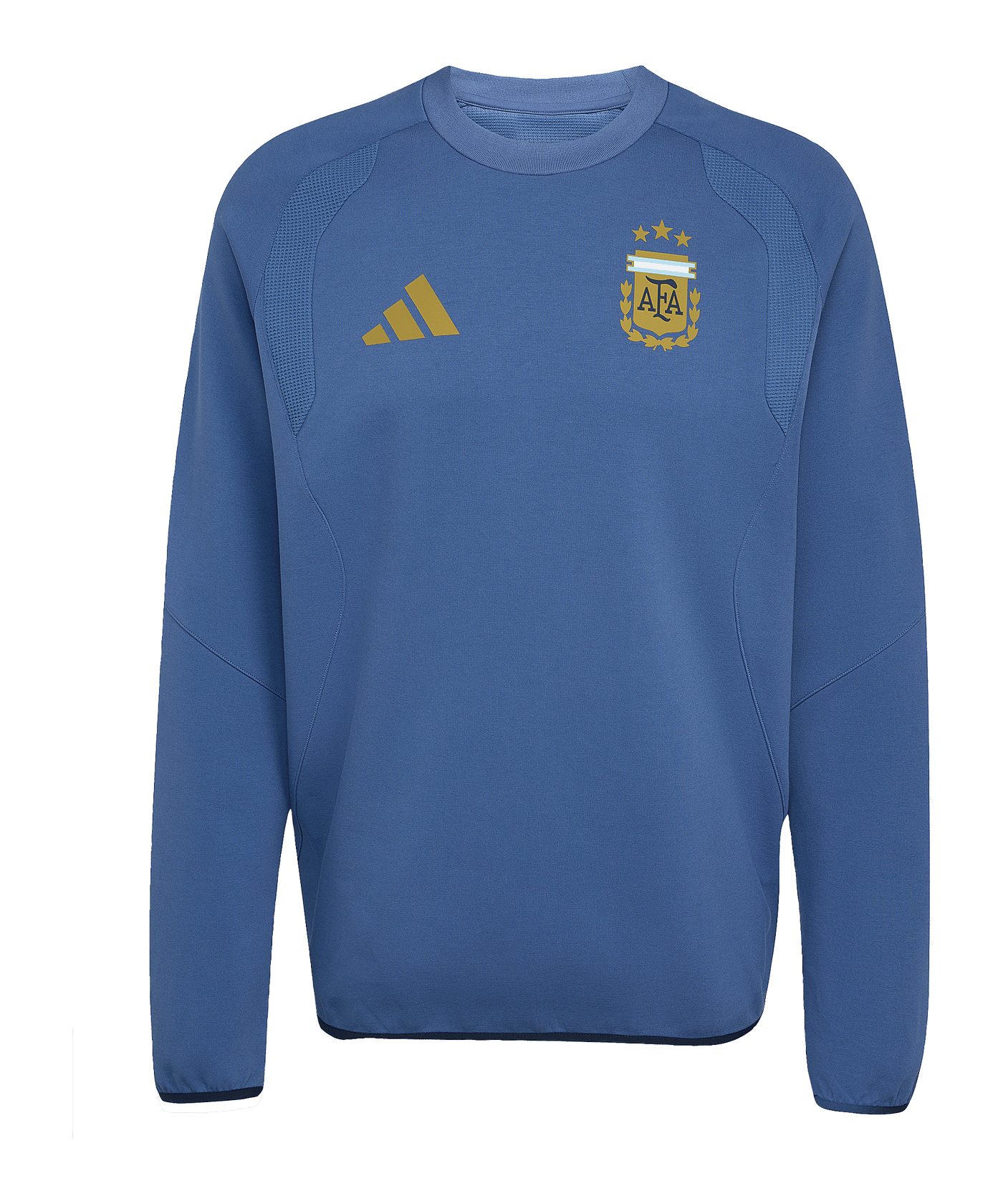 adidas Argentinien Tiro Travel Sweatshirt Blau - blau