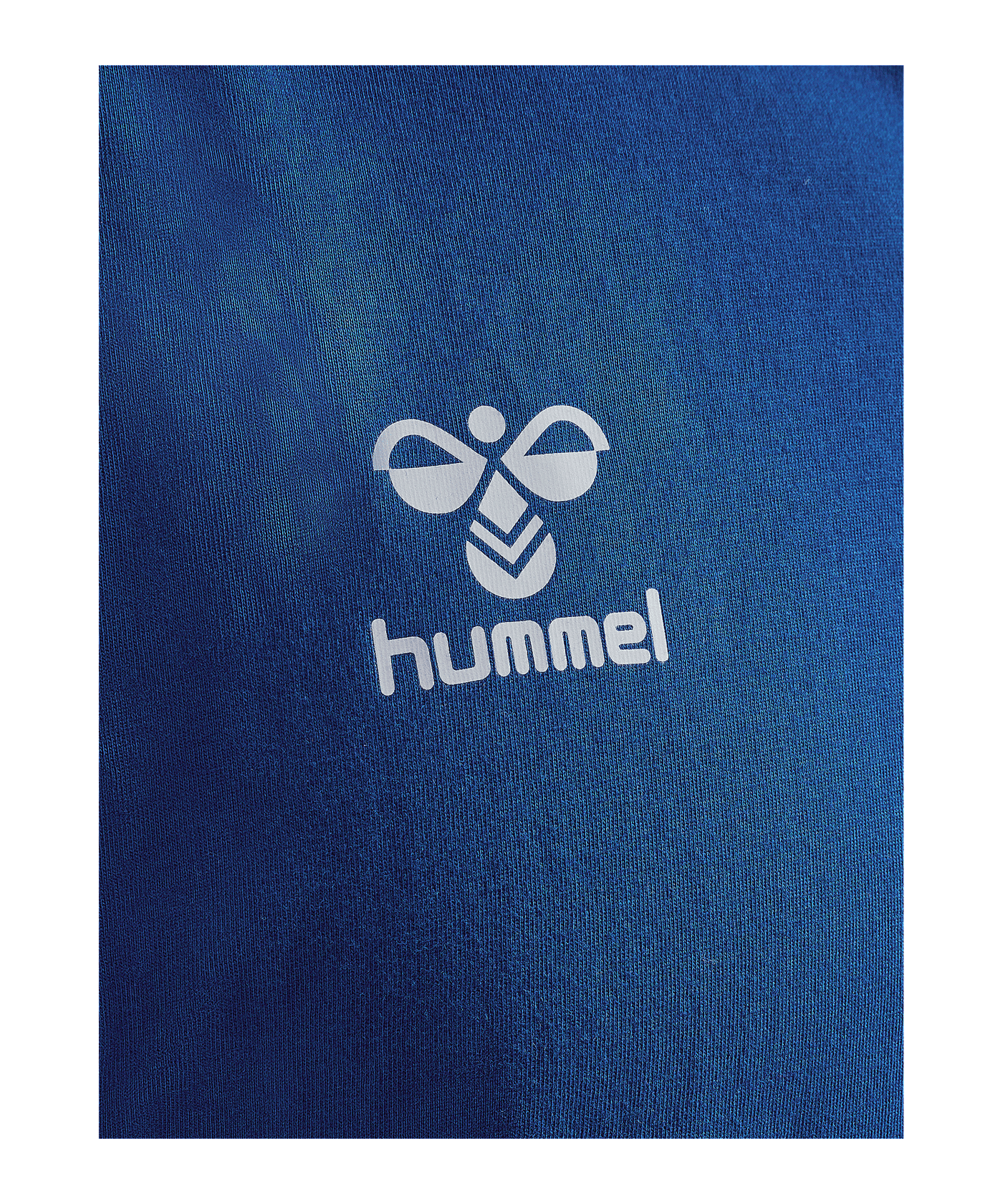 Hummel hmlAUTHENTIC CO T-Shirt Blau F7045 - blau