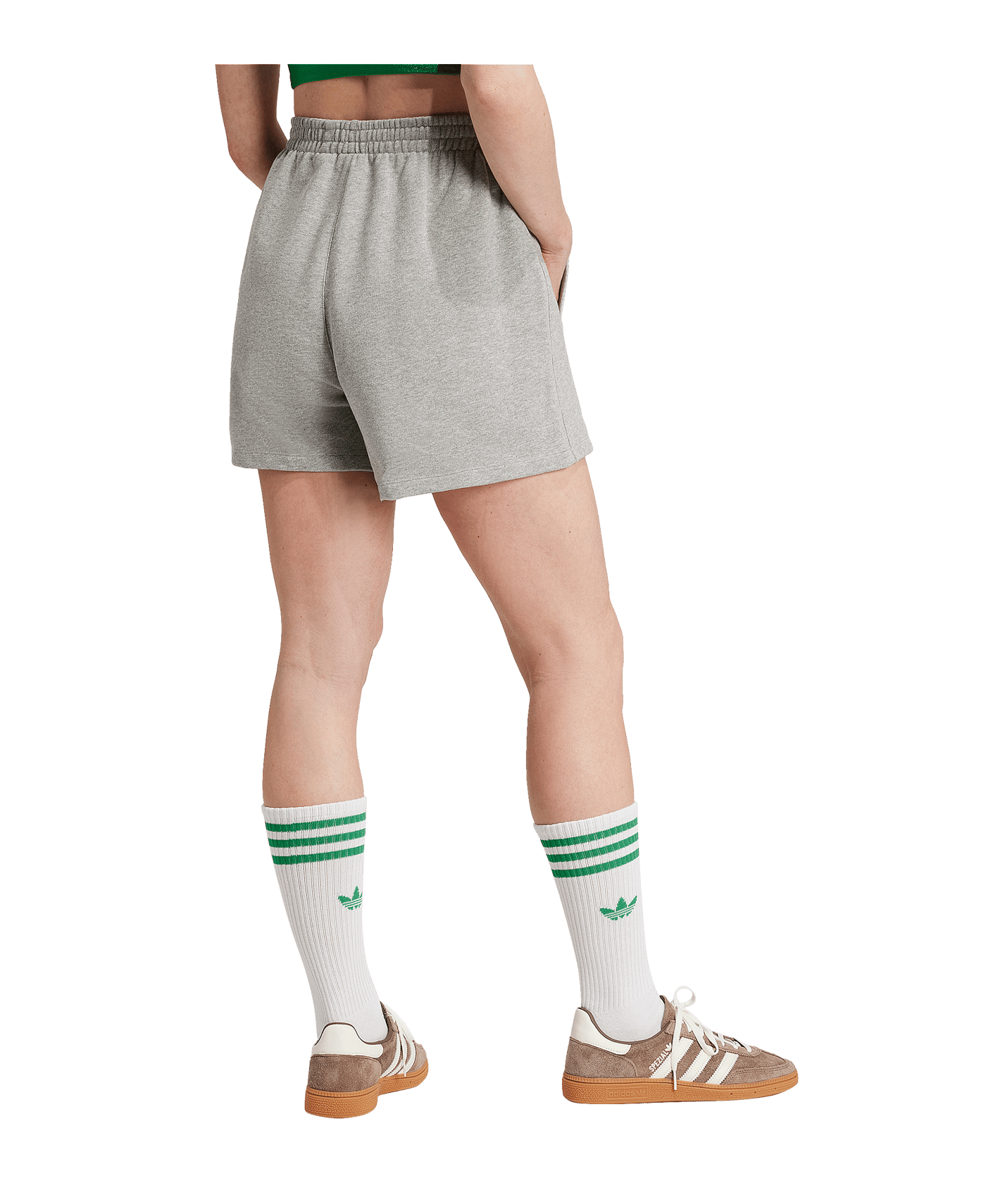 adidas Originals Essentials French Terry Short Grey - grau