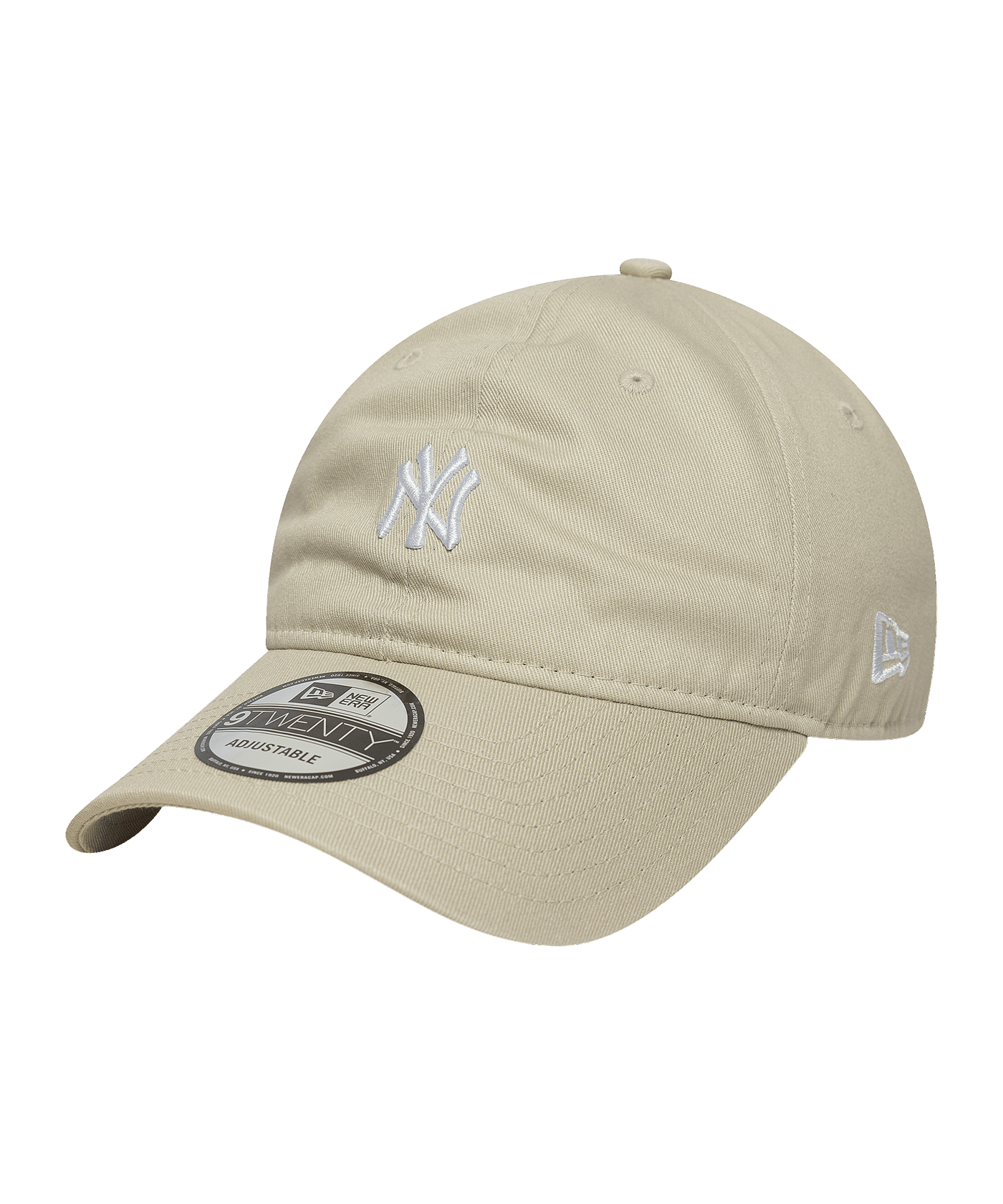 New Era New York Yankees 9Twenty Logo Cap Beige - beige