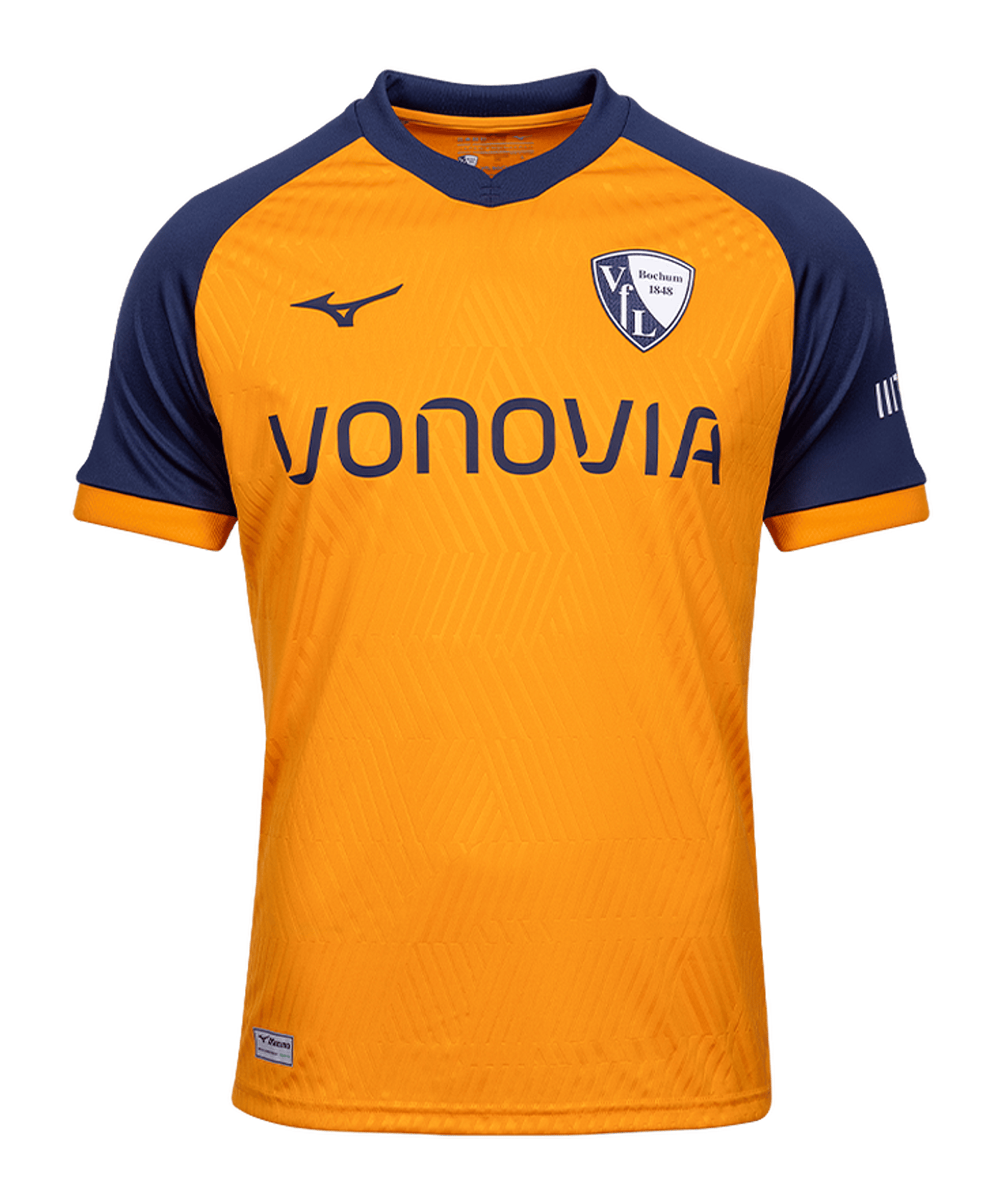 Mizuno VfL Bochum Trikot 3rd 2026/2027 Kids Rot F40 - rot