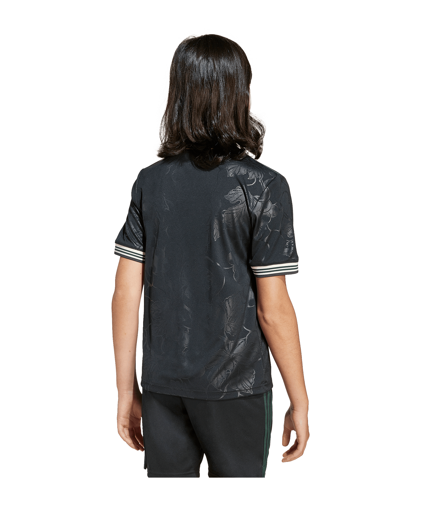 adidas Juventus Turin Trikot 3rd 2025/2026 Kids Schwarz - schwarz