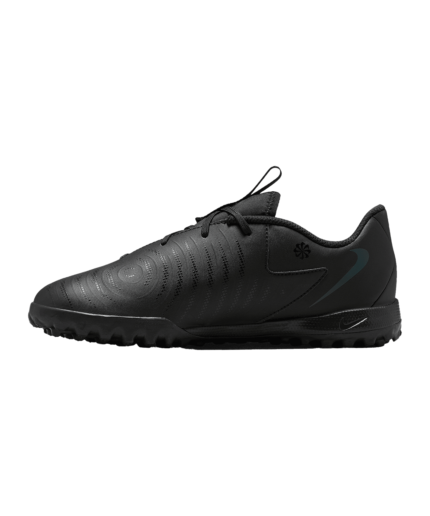 Nike Jr Phantom GX II Academy TF Shadow Kids Schwarz F002 - schwarz