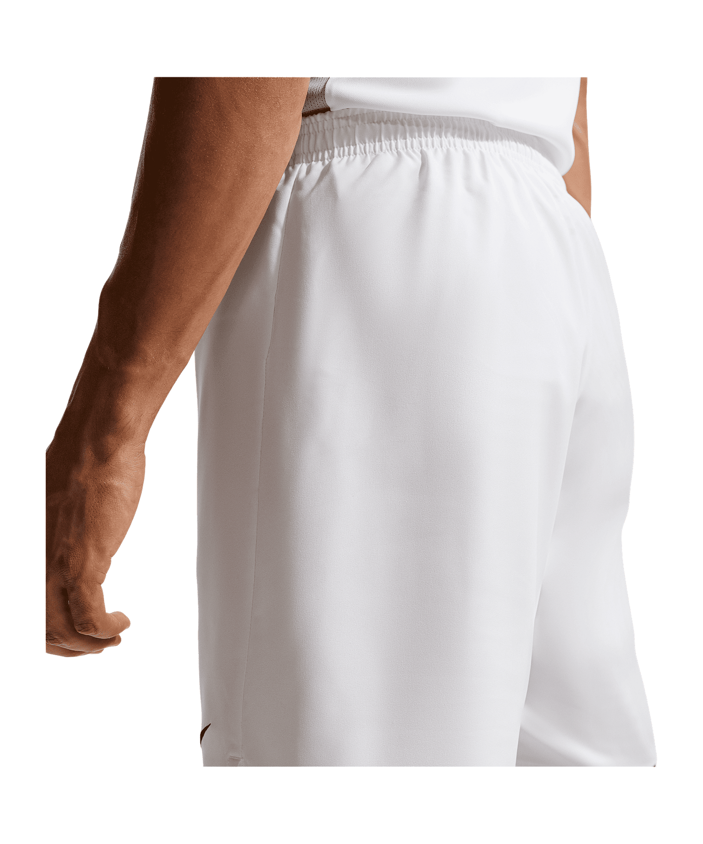 Nike Laser VI Short Weiß F100 - weiss