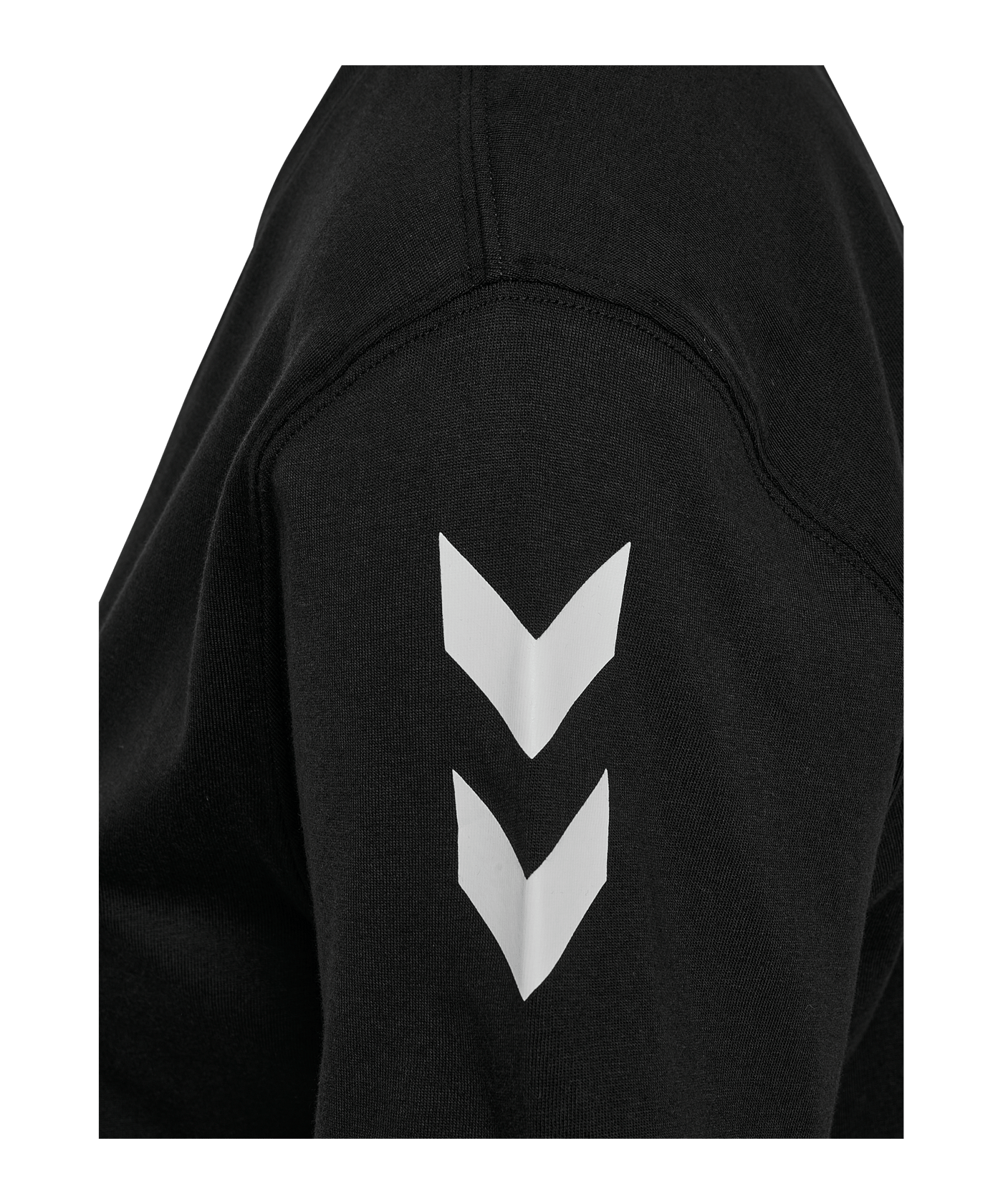 Hummel Go 2.0 Chevron T-Shirt Damen Schwarz F2001 - schwarz