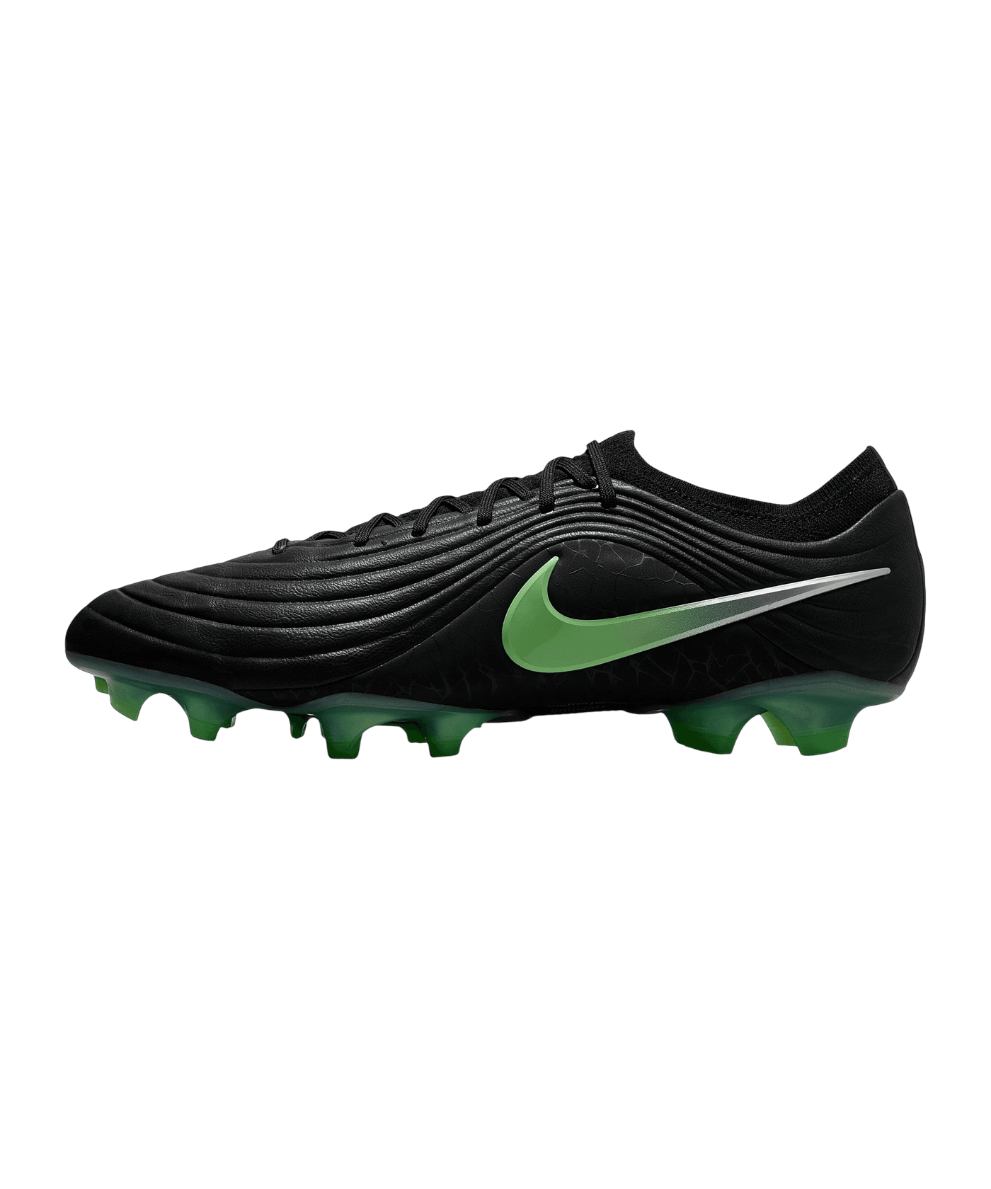 Nike Tiempo Maestro Elite Low FG Shadow Schwarz F001 - schwarz
