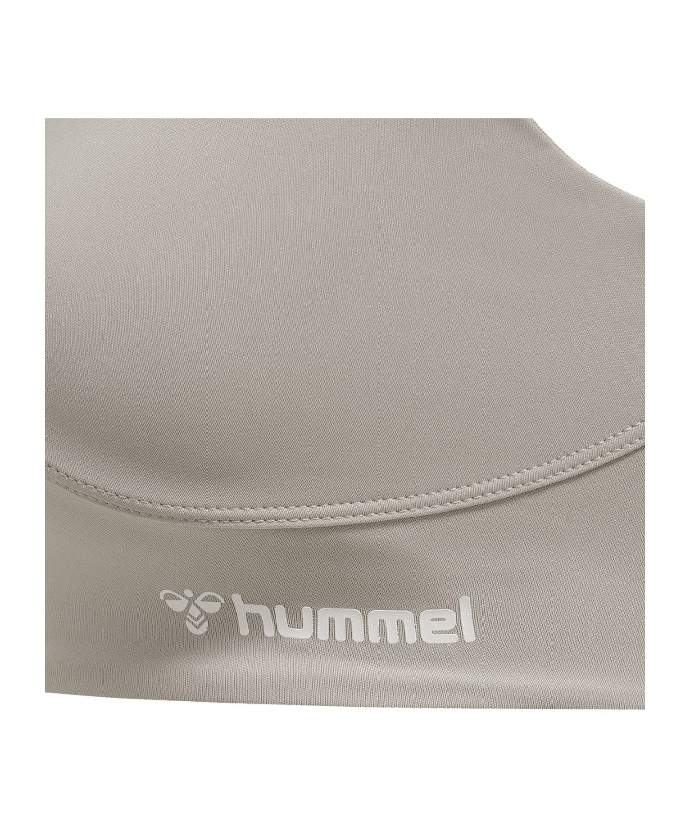 Hummel hmlMT Grace Sport-BH Damen Grau F2119 - grau