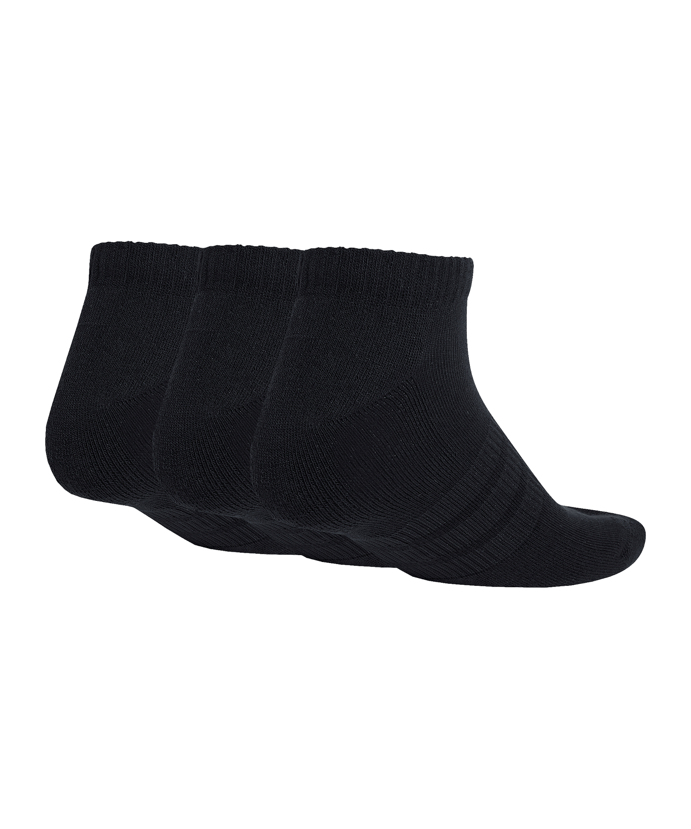 adidas Essentials Low 3er Pack Socken Schwarz - schwarz
