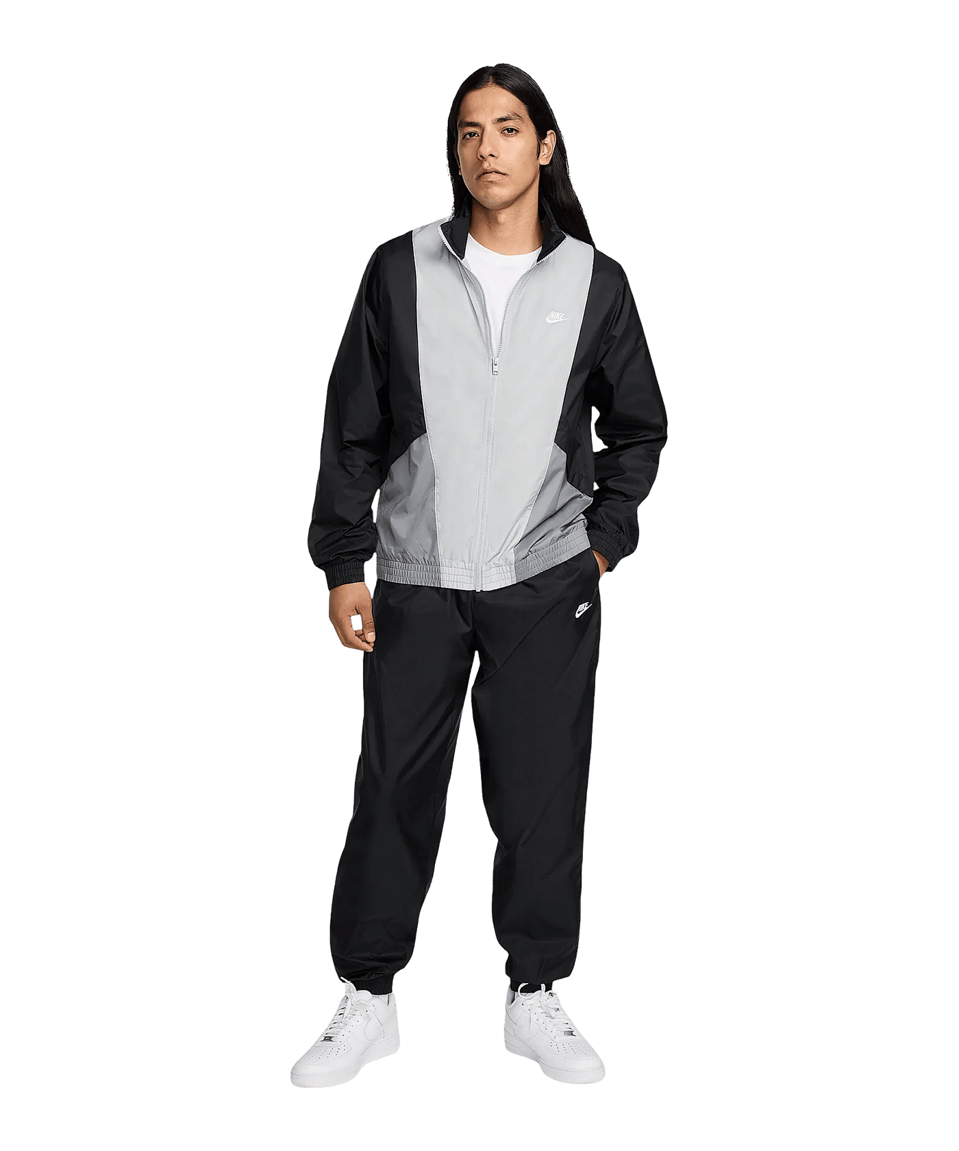 Nike Trainingsanzug Schwarz F010 - schwarz
