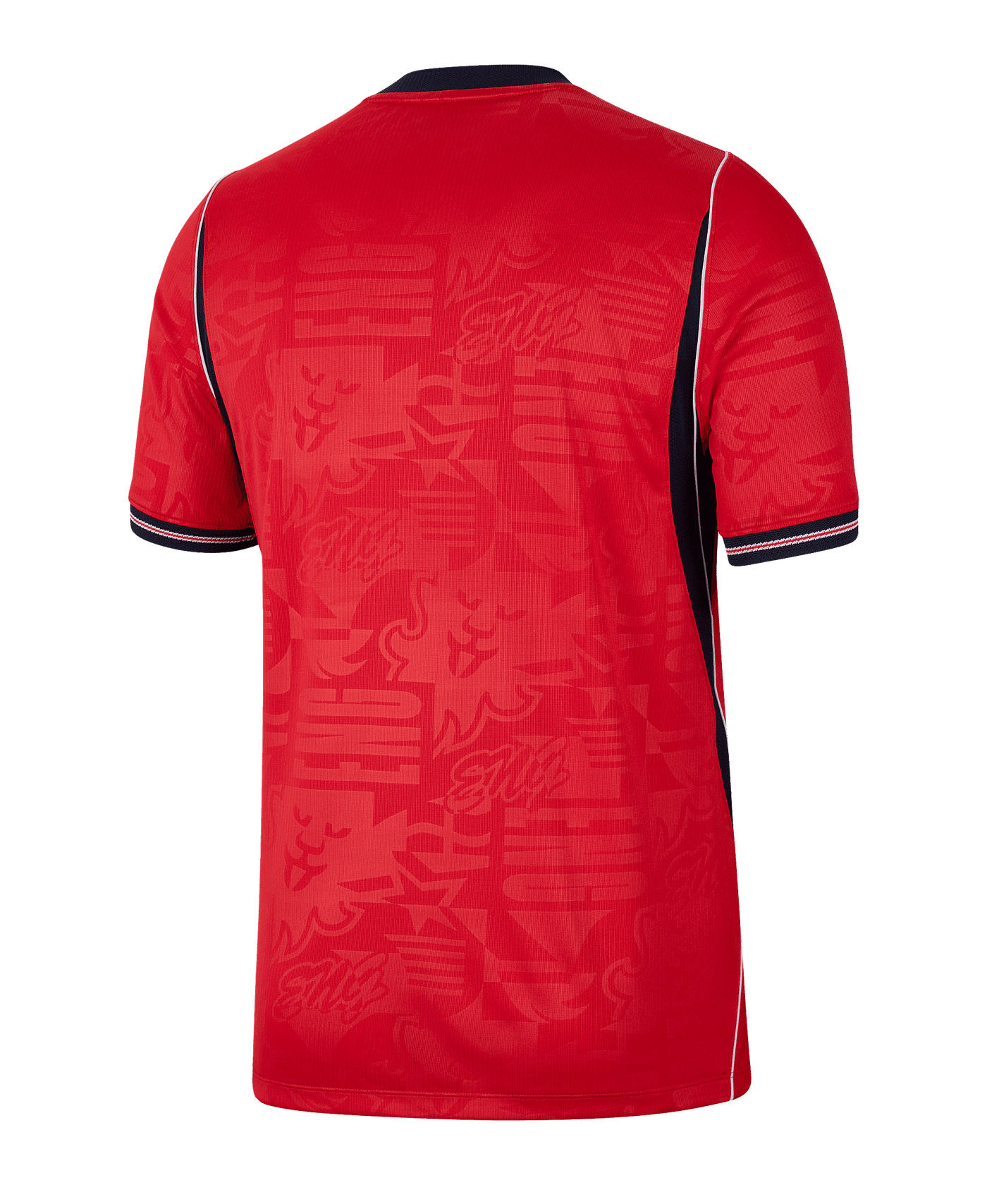 Nike FA England Trikot Away WM 2026 Rot F624 - rot