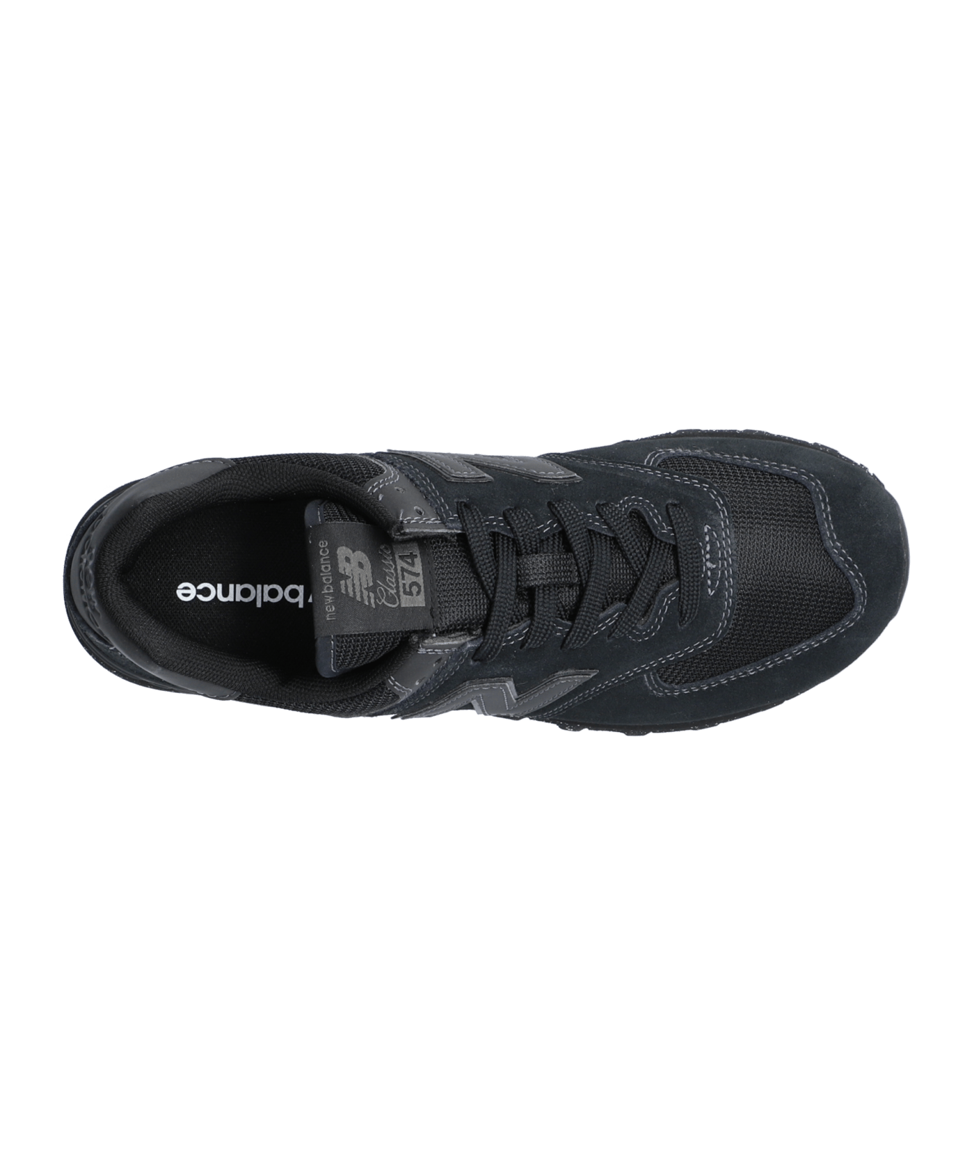 New Balance 574 Schwarz FEVE - schwarz